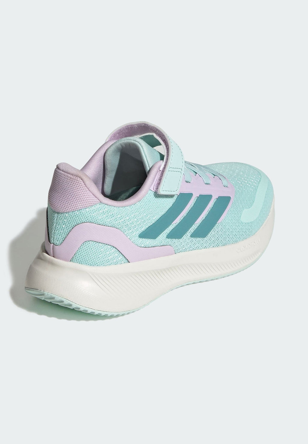 RUNFALCON 5 UNISEX - Road running shoes - halo mint mint ton ice lavender