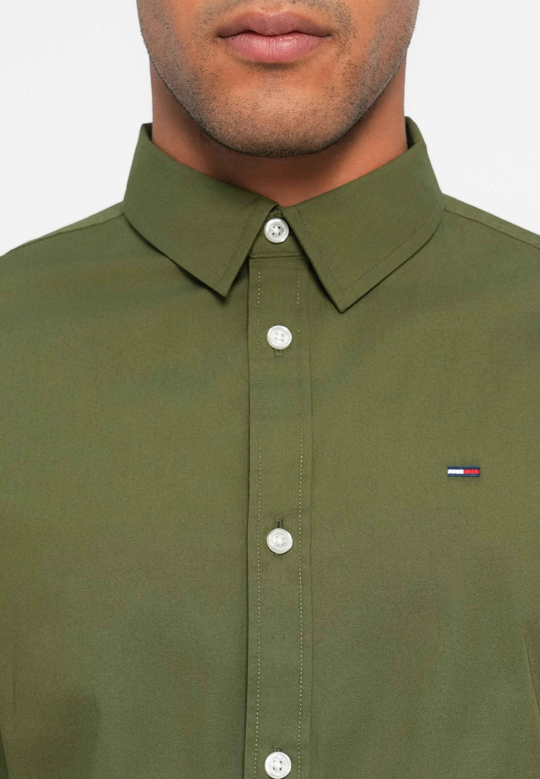 CHEMISE STRETCH ORIGINALE - Chemise - vert foncé