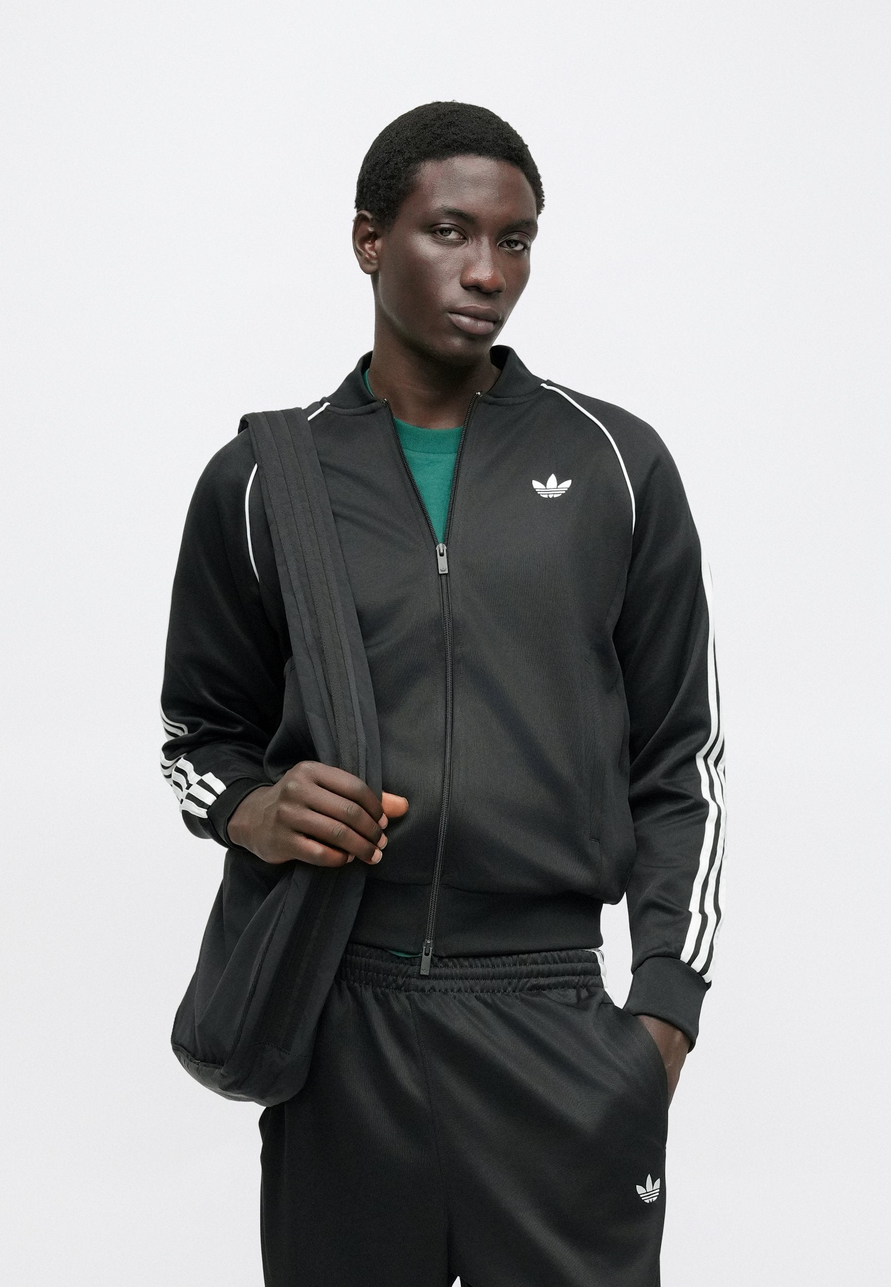 SST TT - Bomber Jacket - black