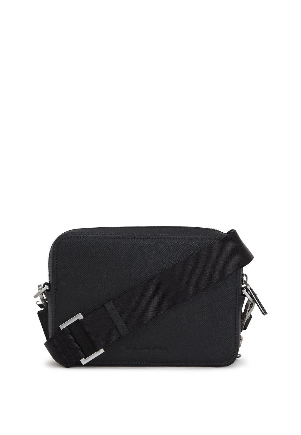 MONOGRAM CAMERA - Cross body bag - black