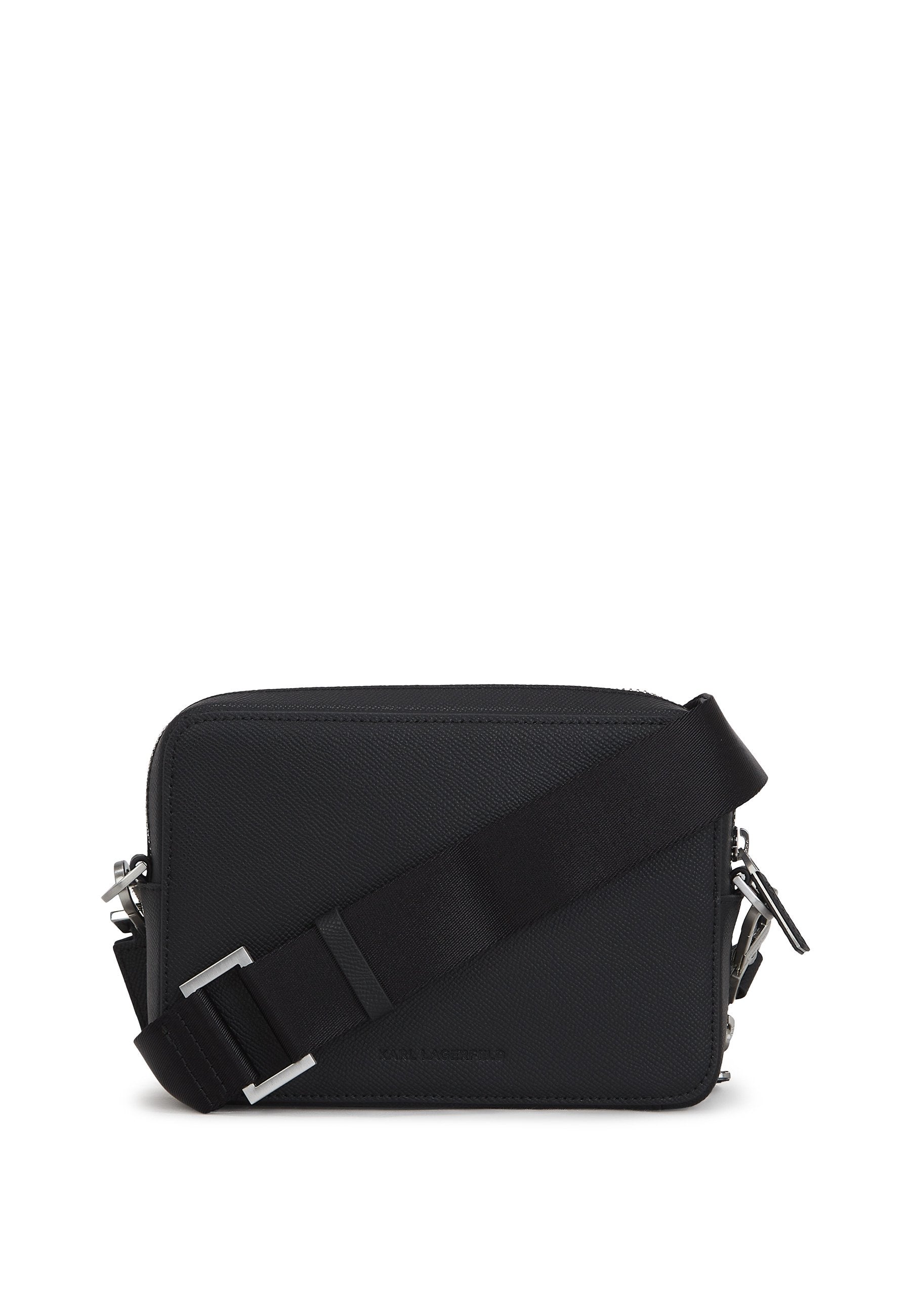 MONOGRAM CAMERA - Cross body bag - black