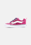 KNU SKOOL - Trainers - glitter pink/white