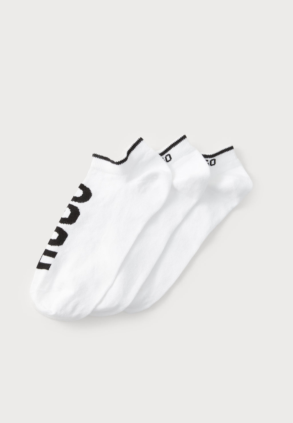 LOGO 3 PACK - Sneaker socks - white