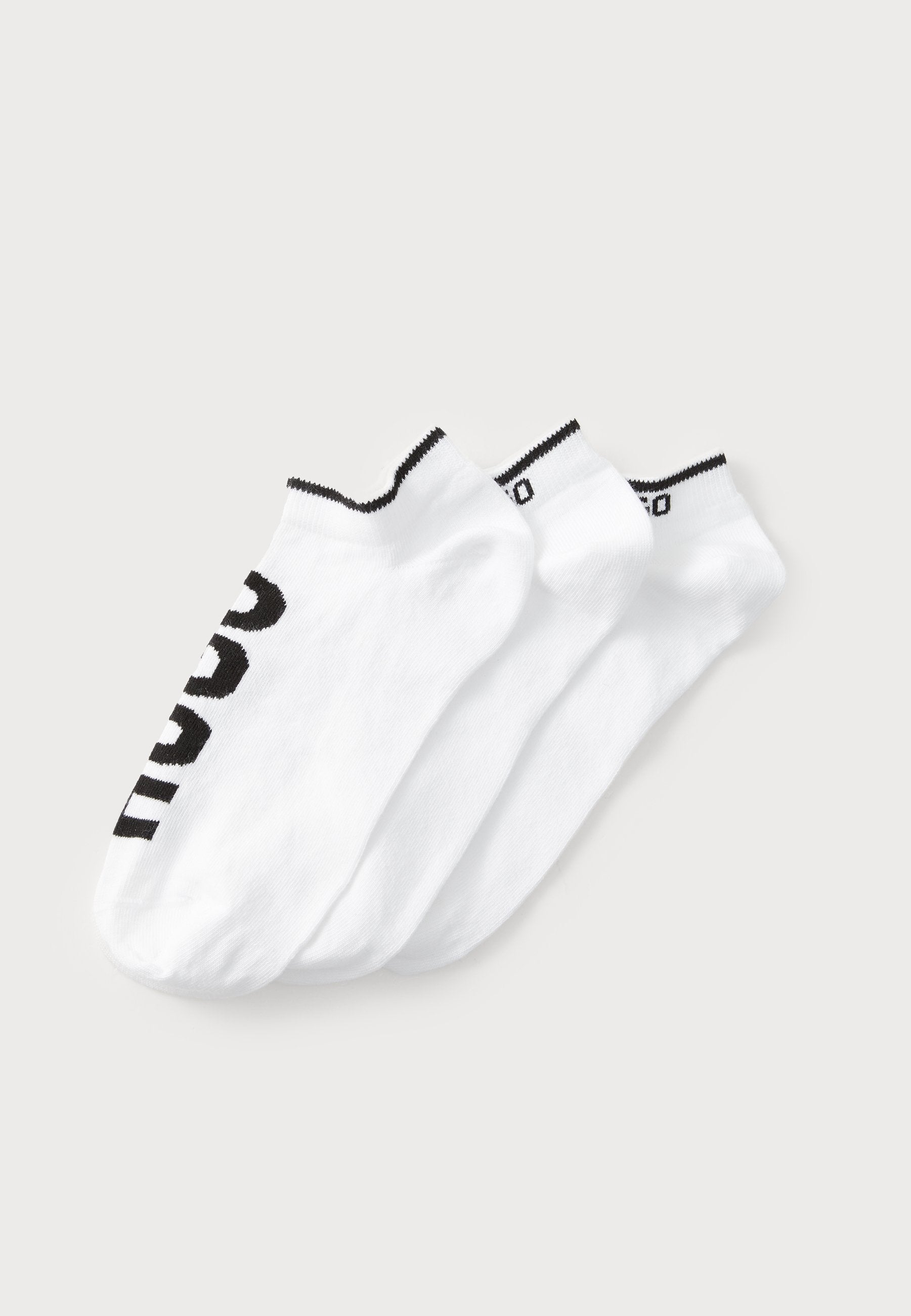 LOGO 3 PACK - Sneaker socks - white