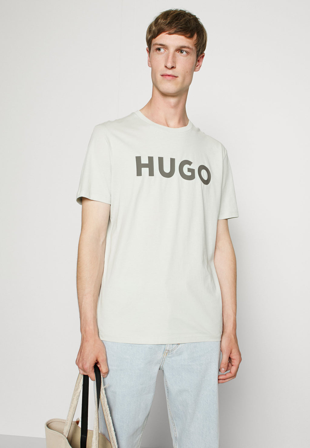 DULIVIO - Print T-shirt - light/pastel green