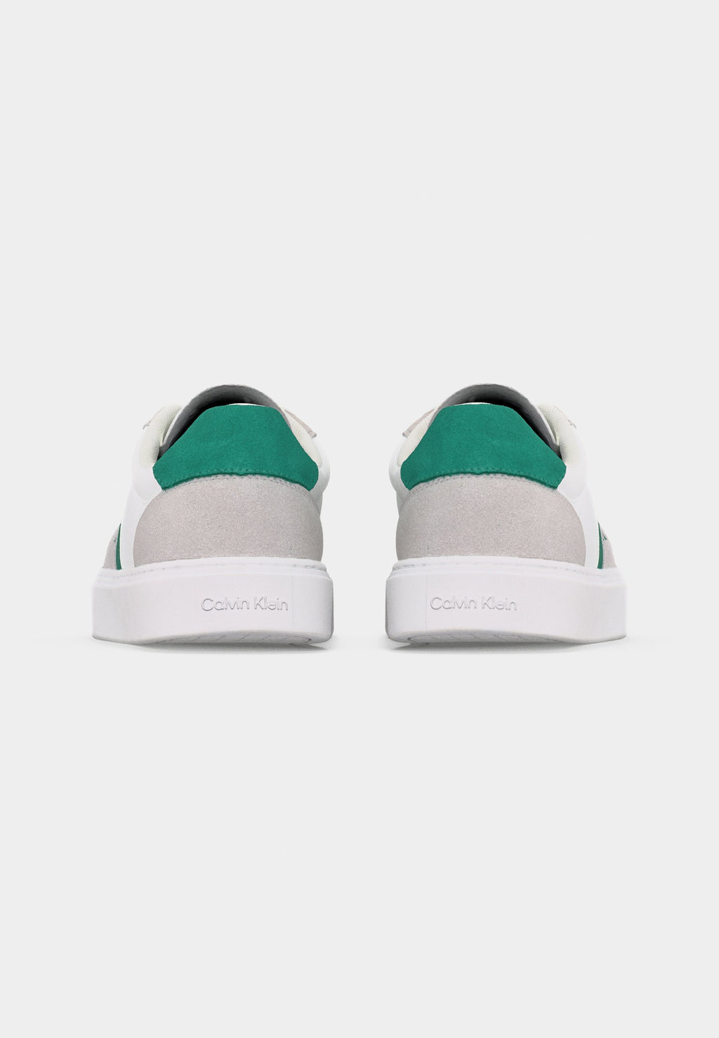 CLASSIC CUPS LACE - Trainers - bright white/enchanted forest