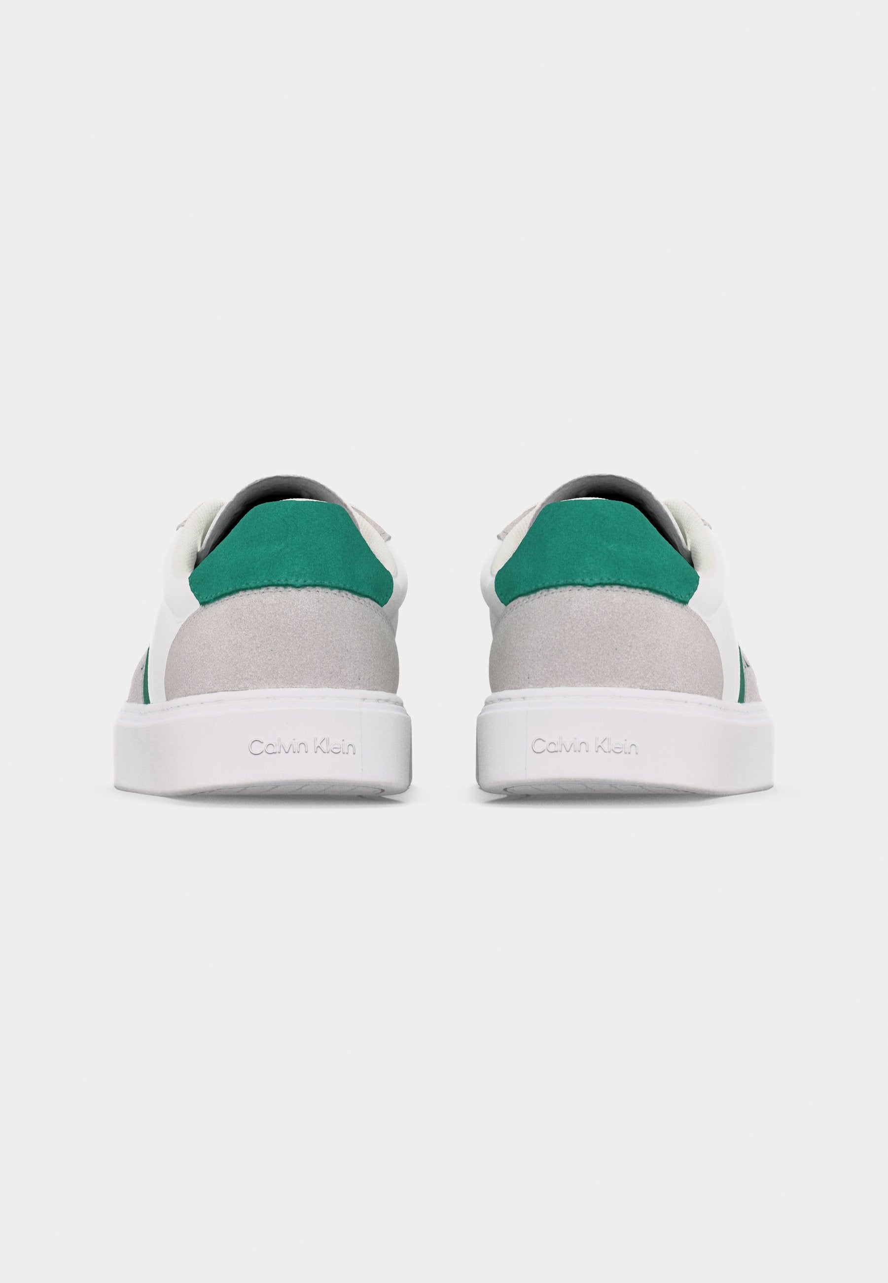 CLASSIC CUPS LACE - Trainers - bright white/enchanted forest