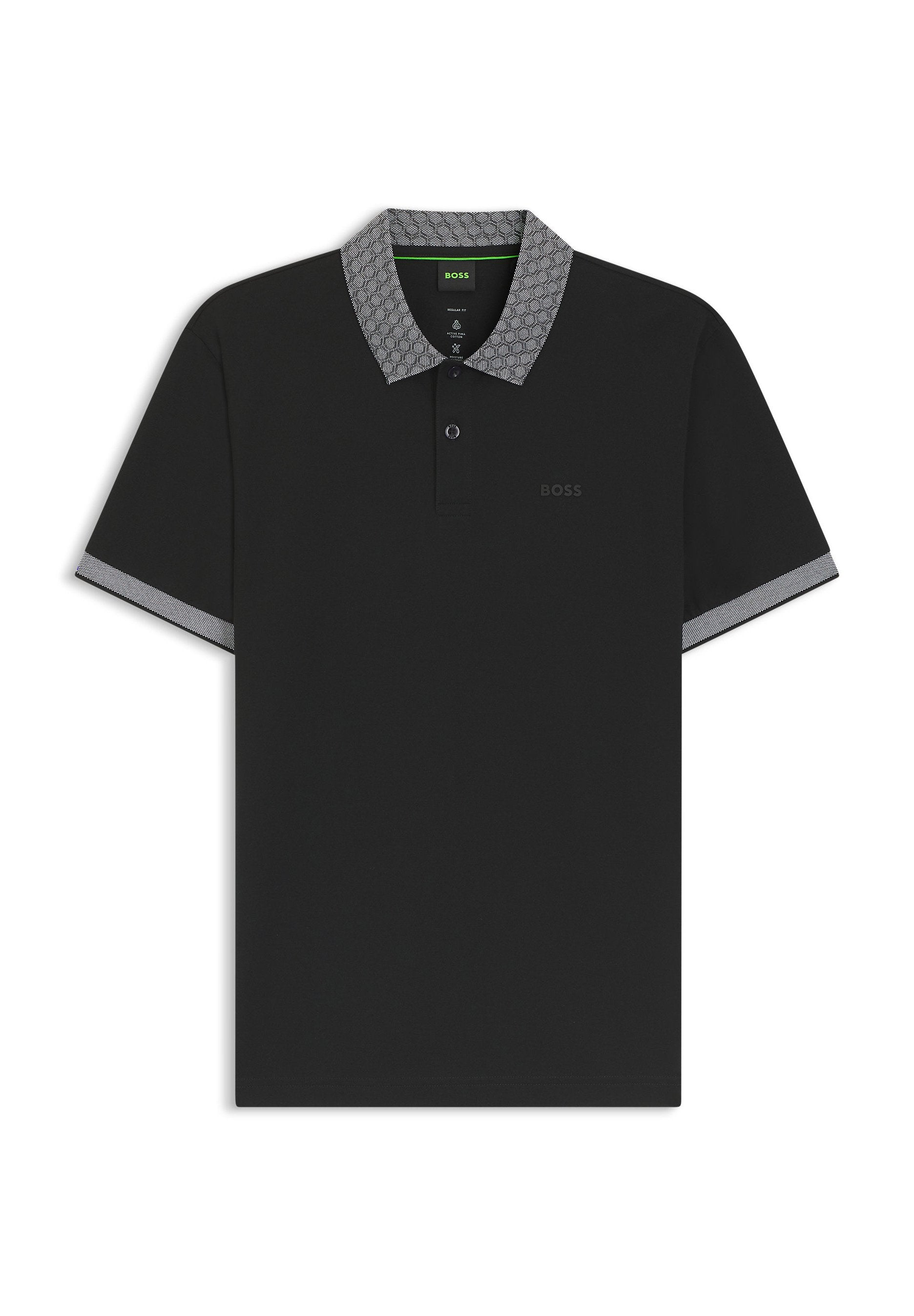 PL_GOC CHIP PADDY - Polo shirt - black