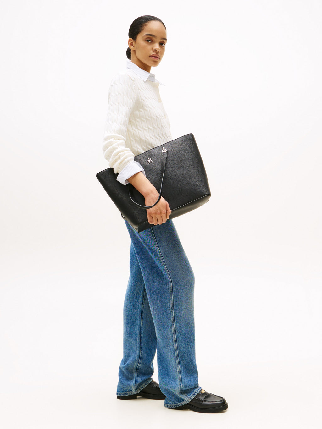EMBLEM TOTE - Sac cabas - noir