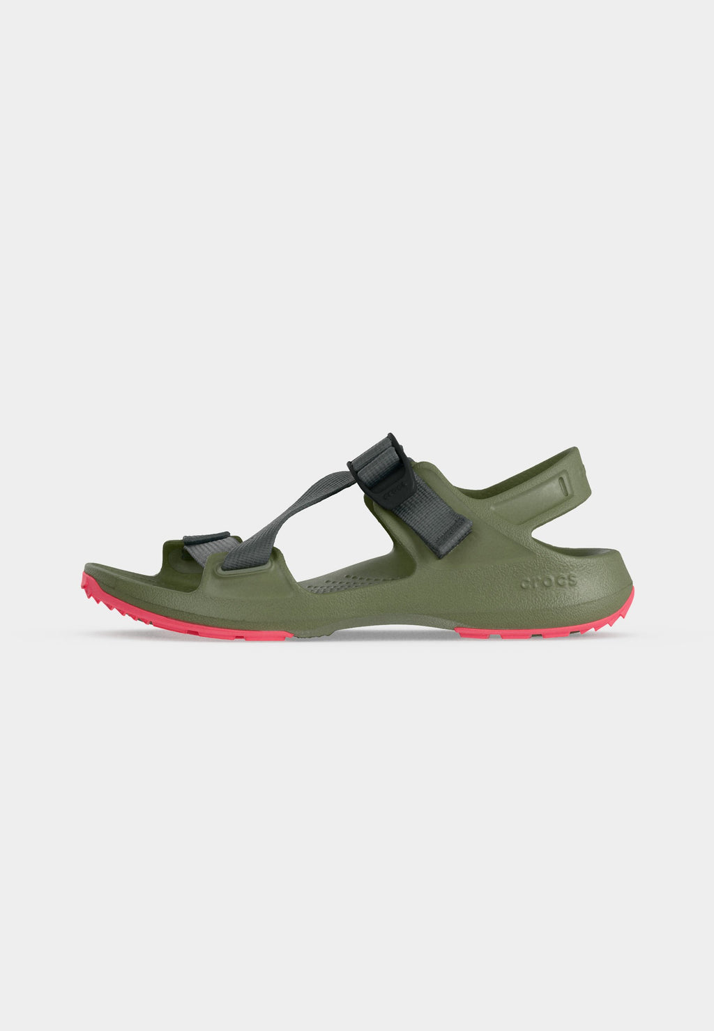 QUICK UNISEX - Walking sandals - cargo/pink blast