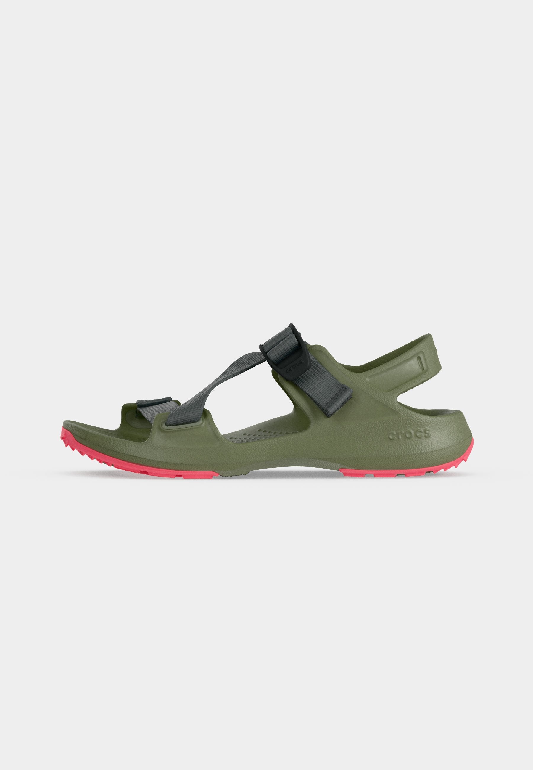 QUICK UNISEX - Walking sandals - cargo/pink blast