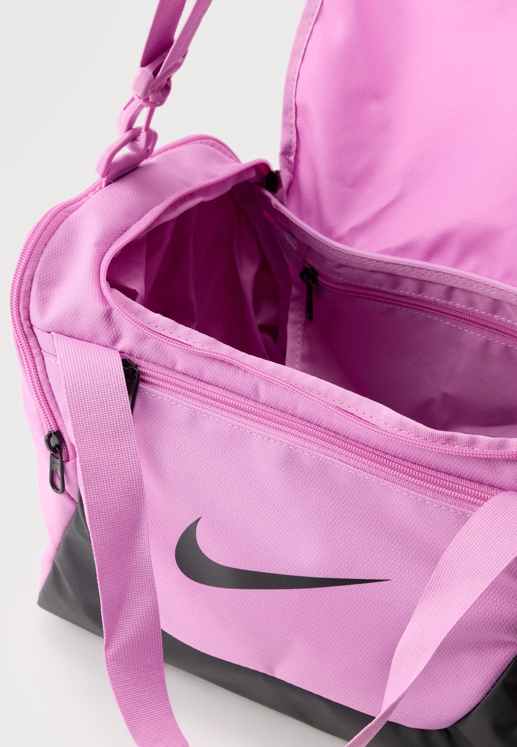 UNISEX - Sports bag - purple/black