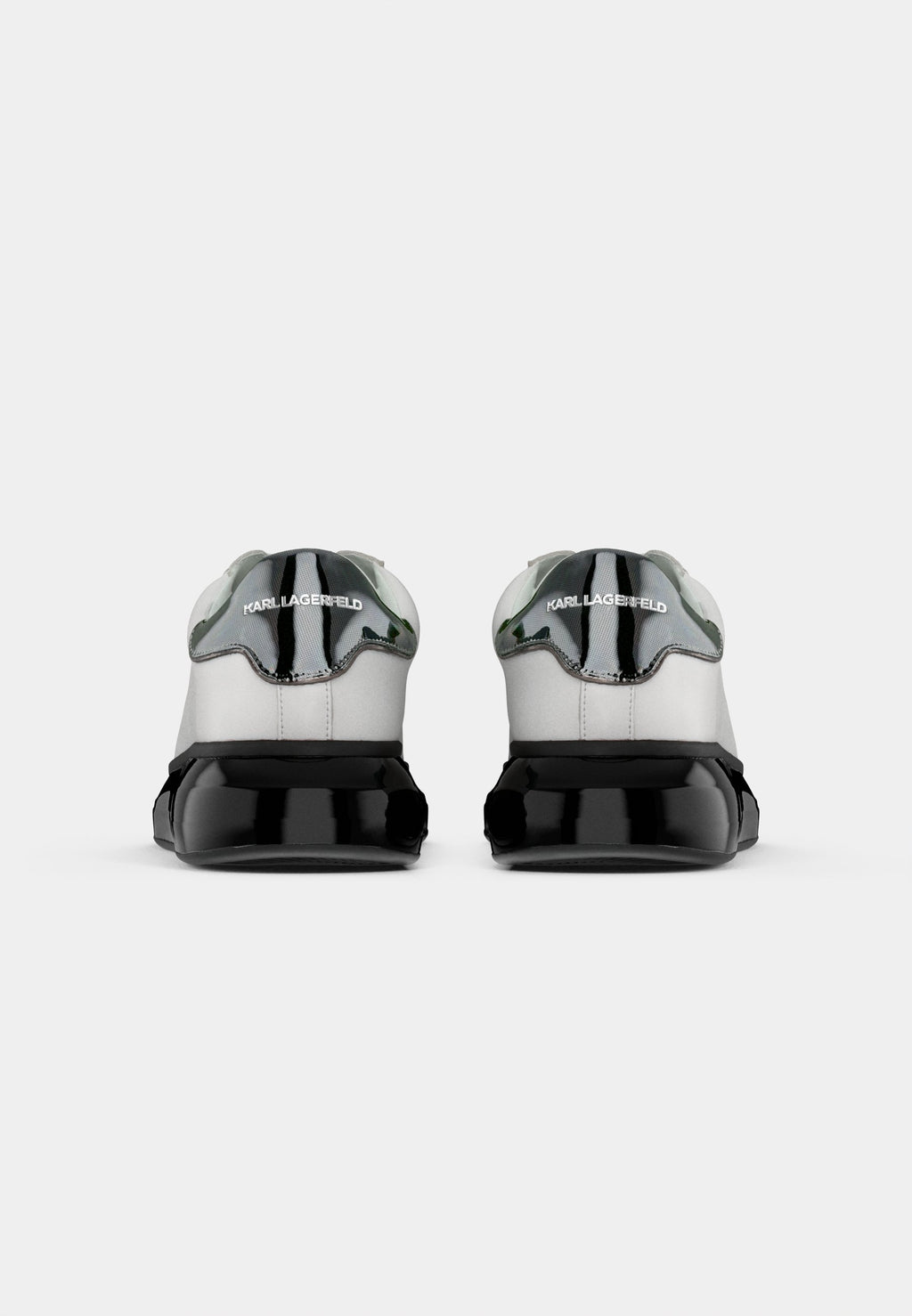 KAPRI KUSHION LACE - Trainers - white/black