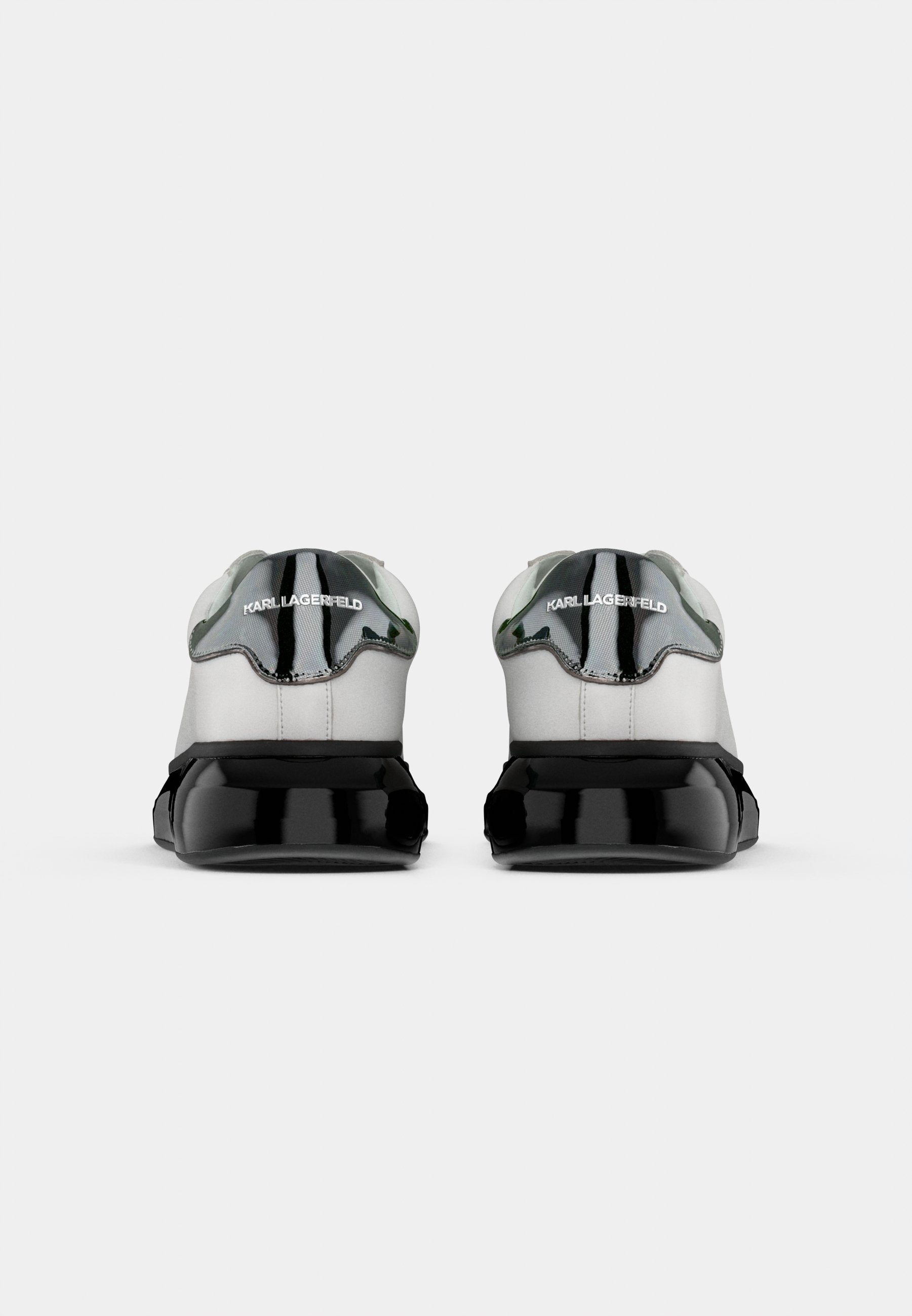 KAPRI KUSHION LACE - Trainers - white/black
