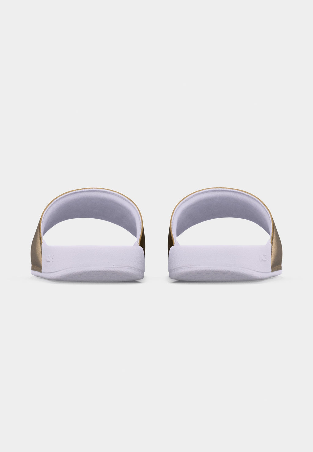 SERVE SLIDE 0.0 126 - Mules - bronze/white