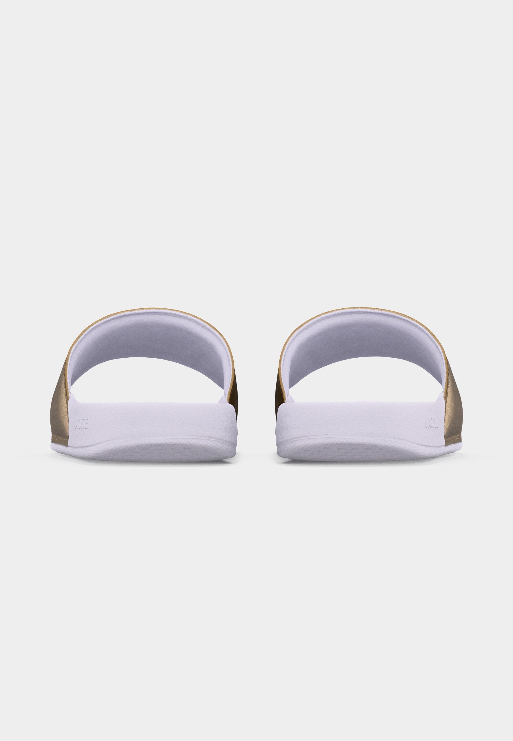 SERVE SLIDE 0.0 126 - Mules - bronze/white