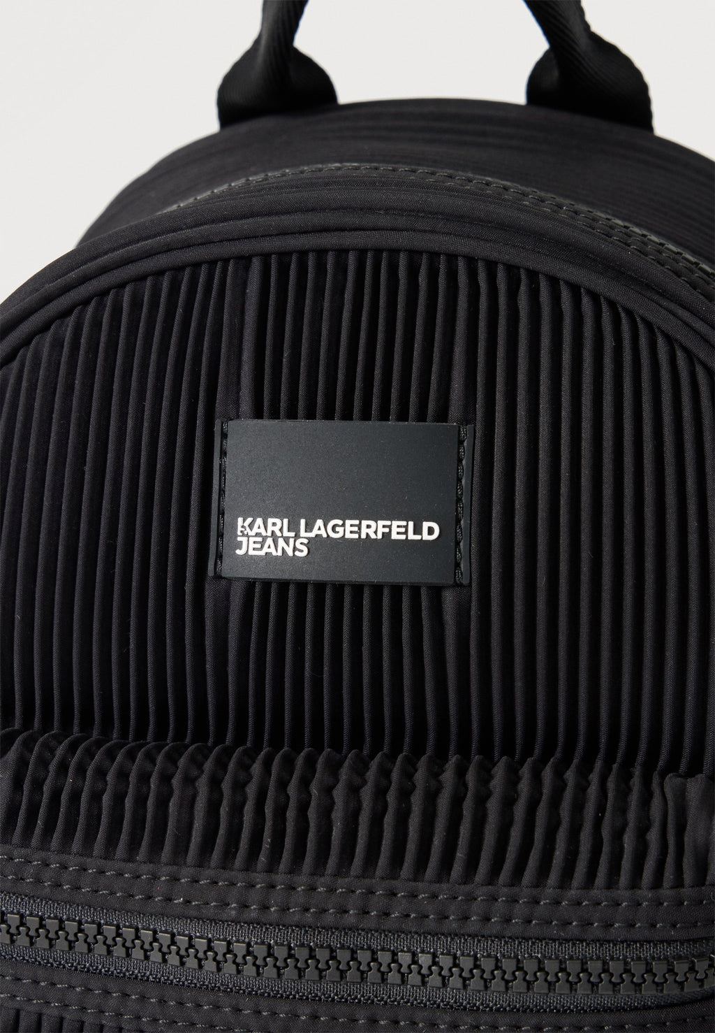 PLEAT BACKPACK - Backpack - black