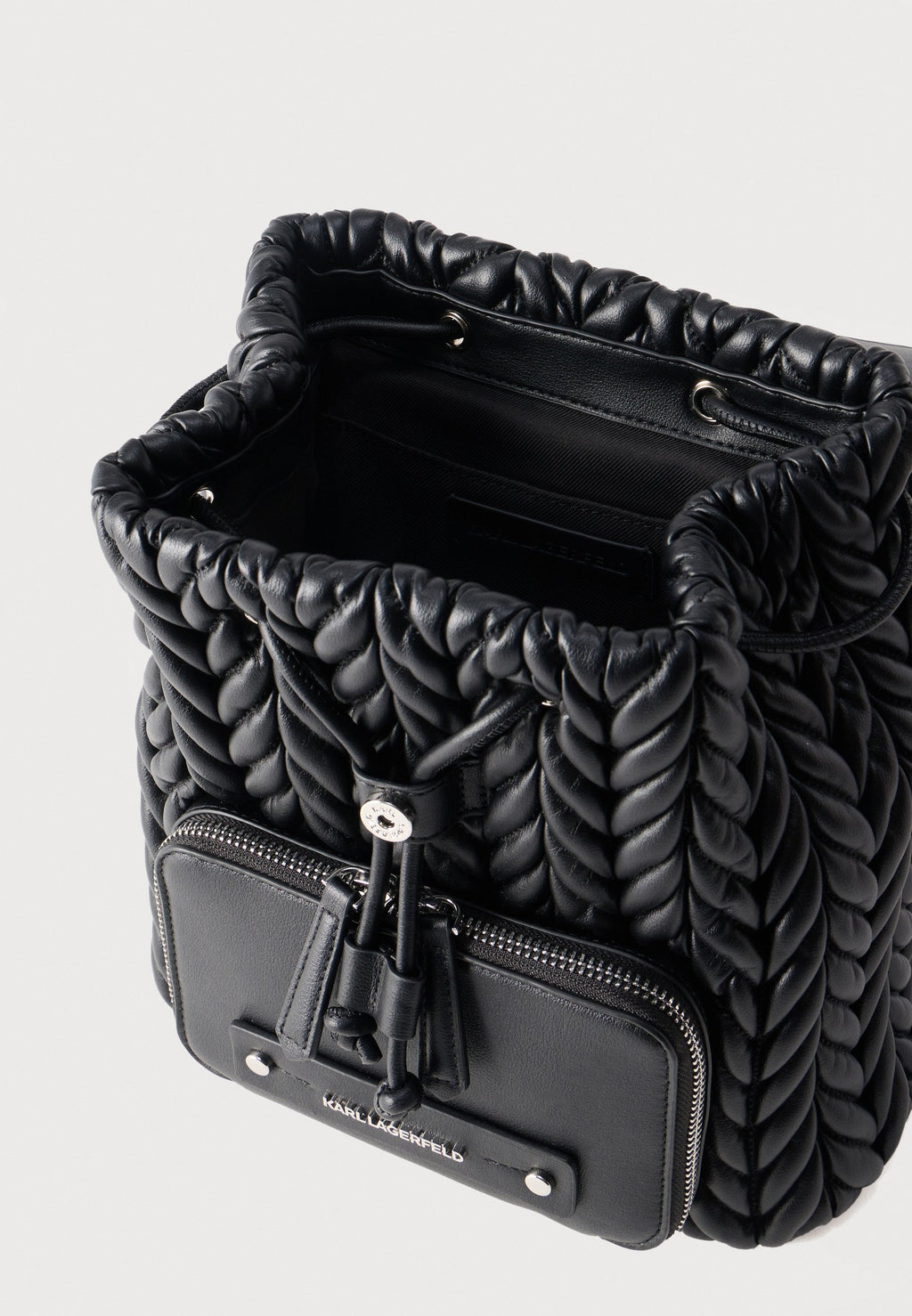 WEAVE BACKPACK - Rucksack - black