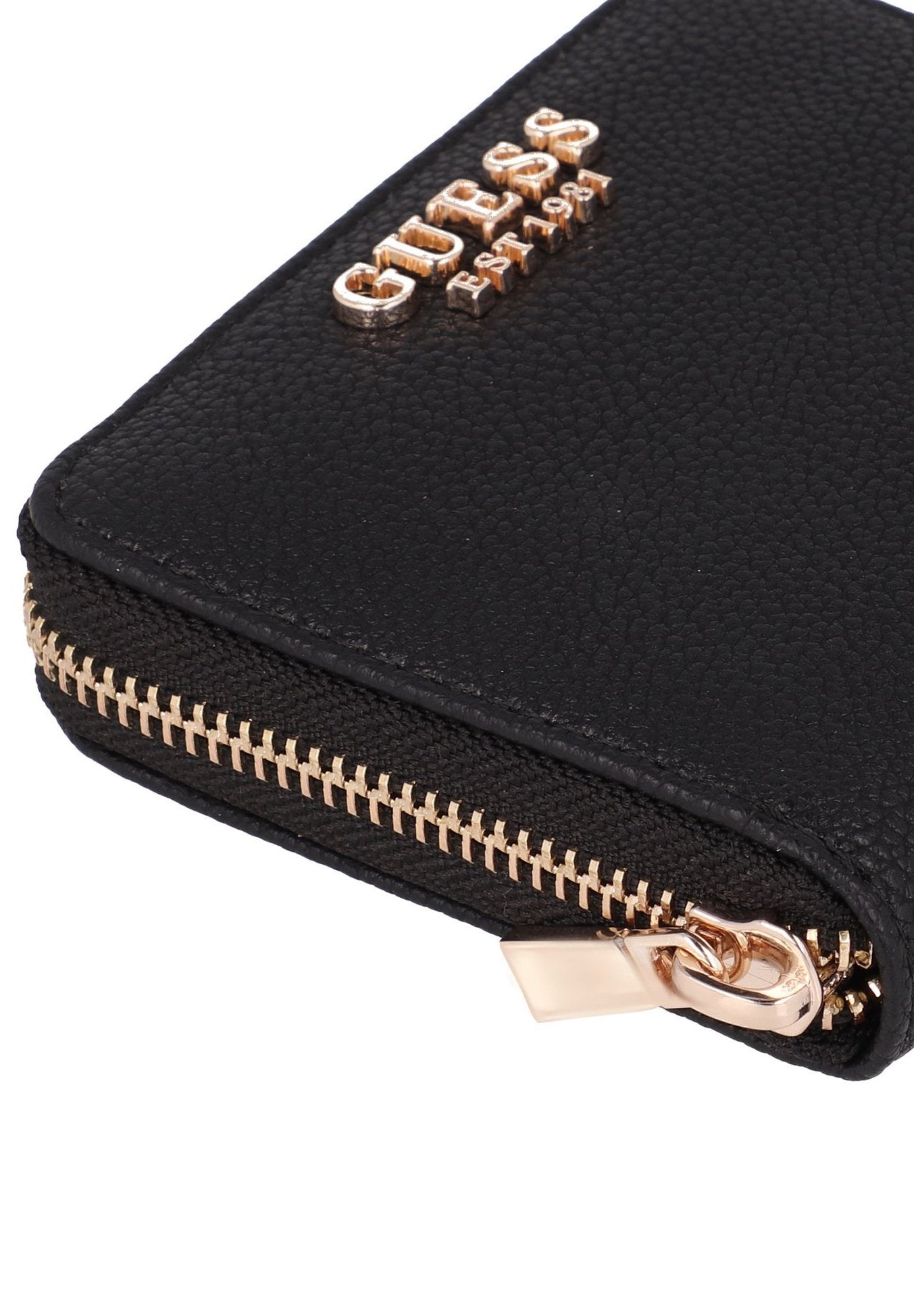 LAUREL SMALL ZIP AROUND - Wallet - black
