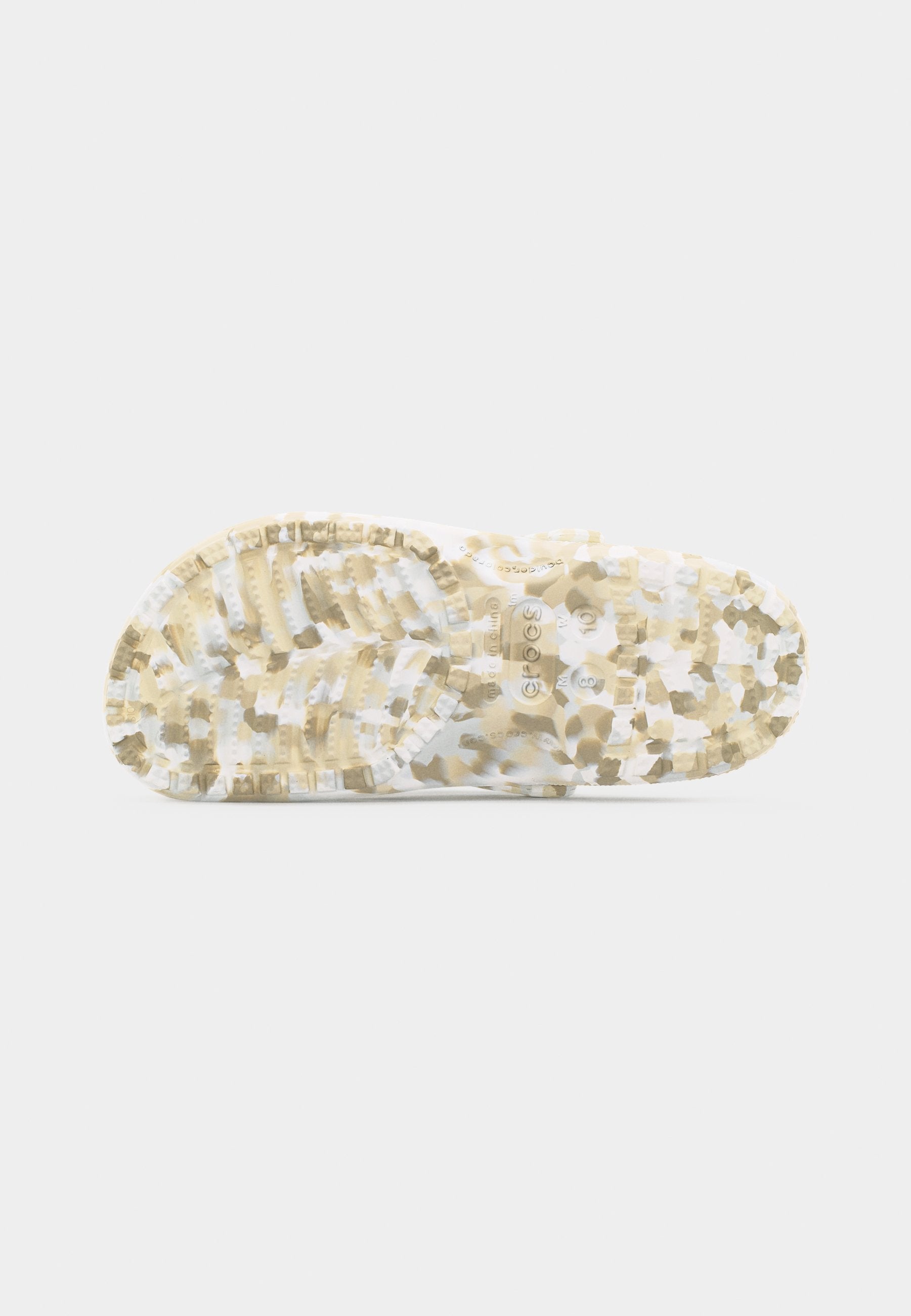 CLASSIC CONFETTI UNISEX - Mules - summit white/multi-coloured
