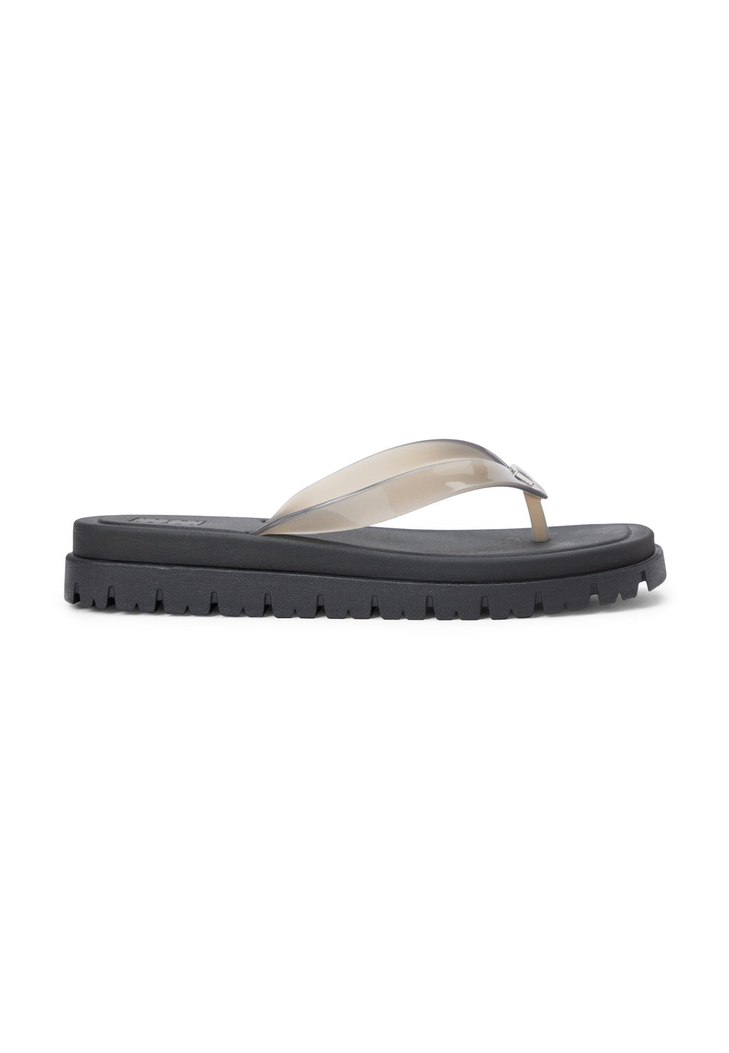 CLEATED JELLY SUMMER - T-bar sandals - black
