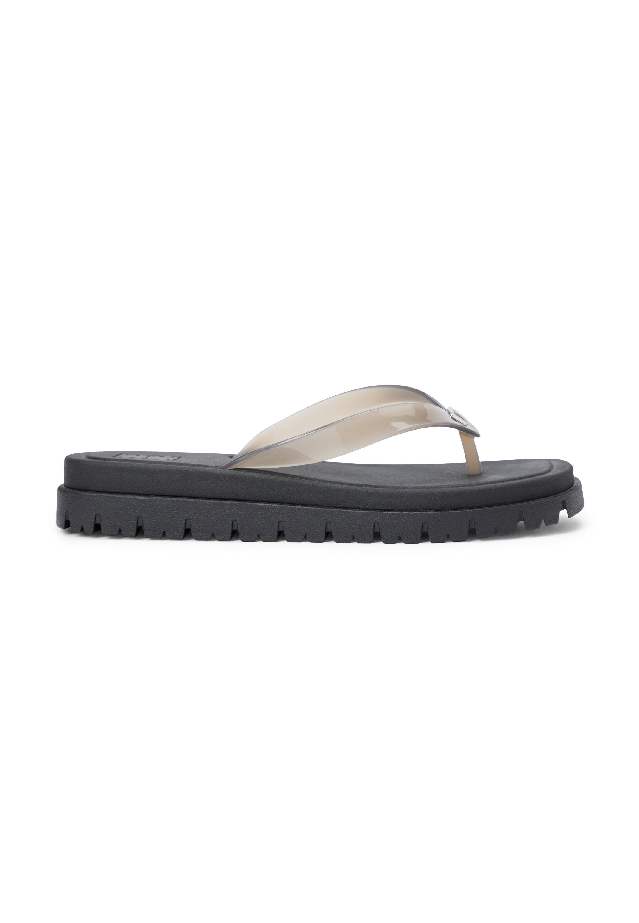 CLEATED JELLY SUMMER - T-bar sandals - black