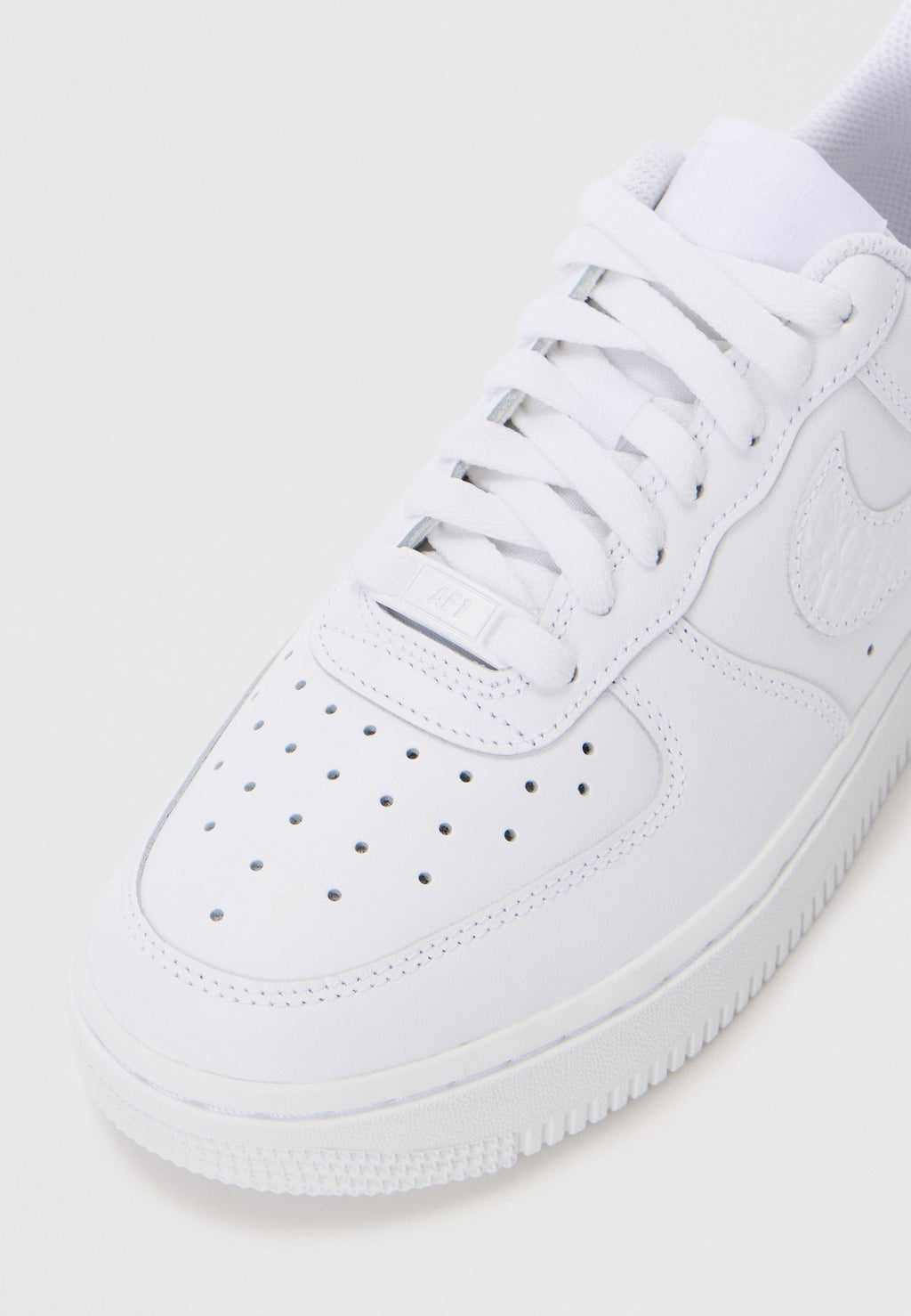 AIR FORCE 1 '07 - Trainers - white/neutral grey