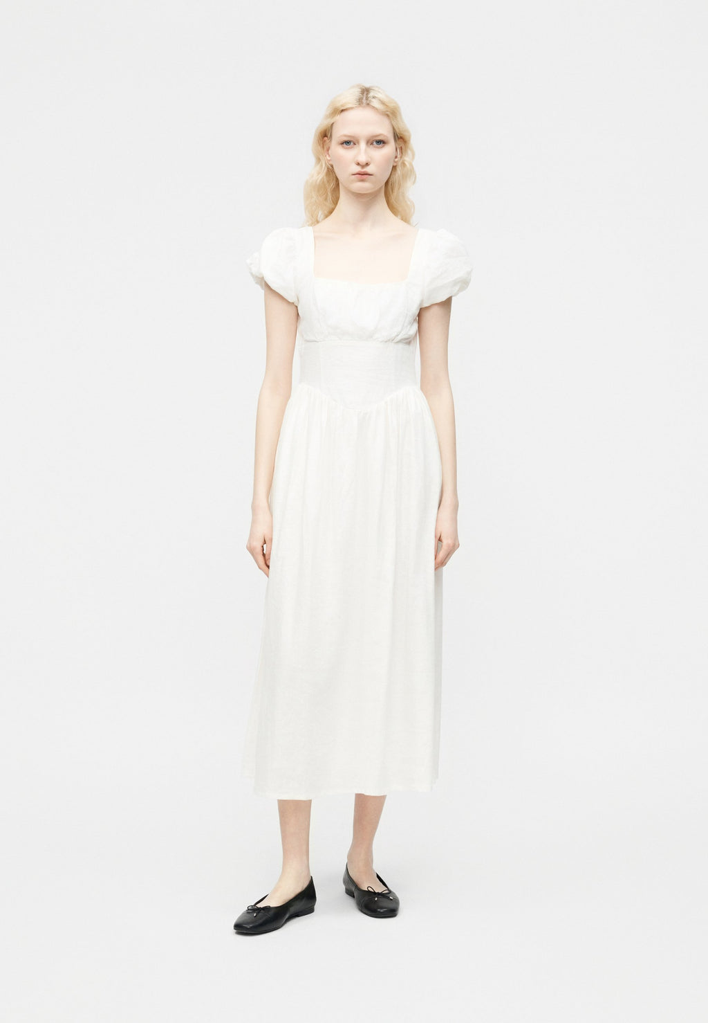 DROPWAIST - Maxi dress - new off white