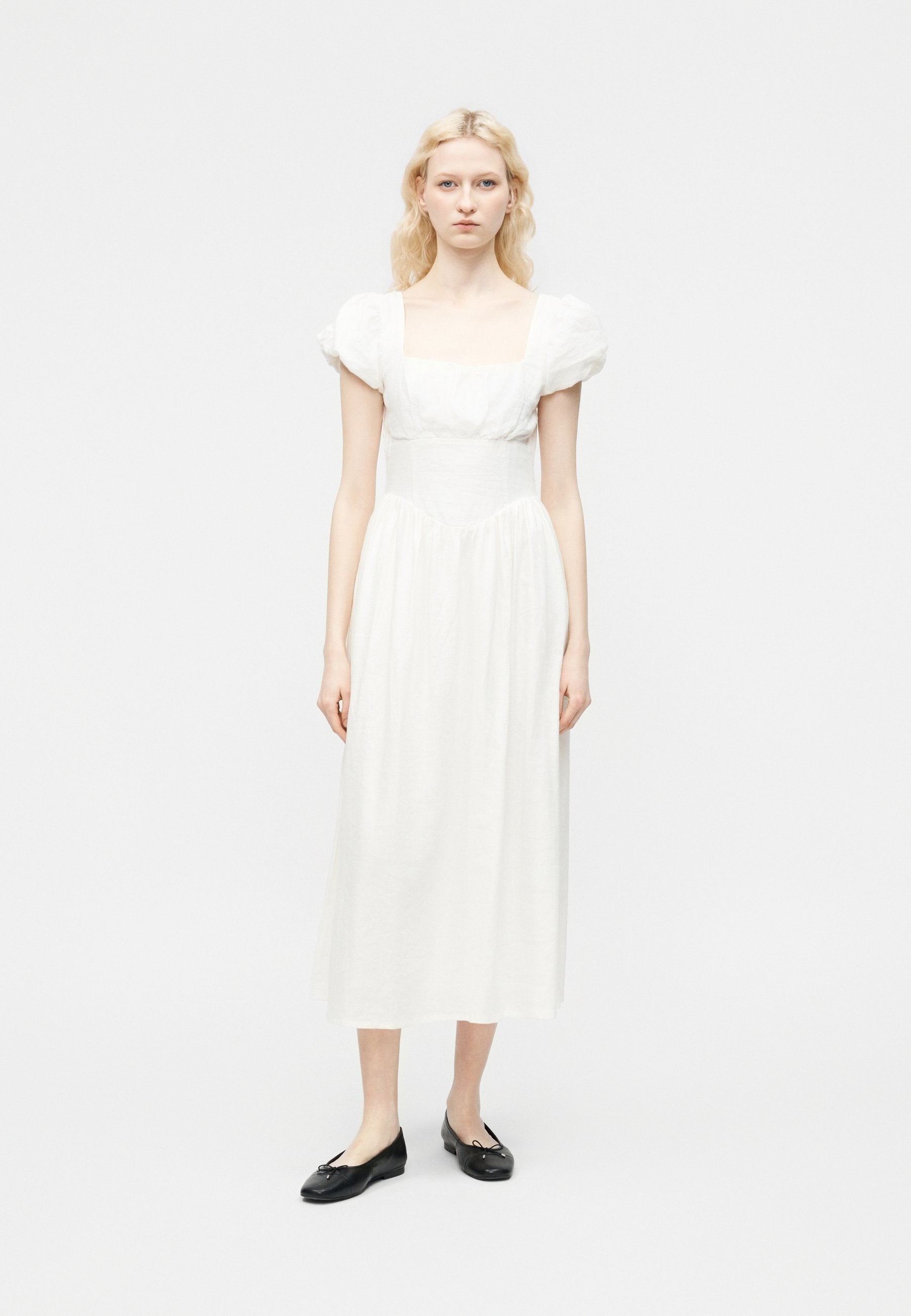 DROPWAIST - Maxi dress - new off white