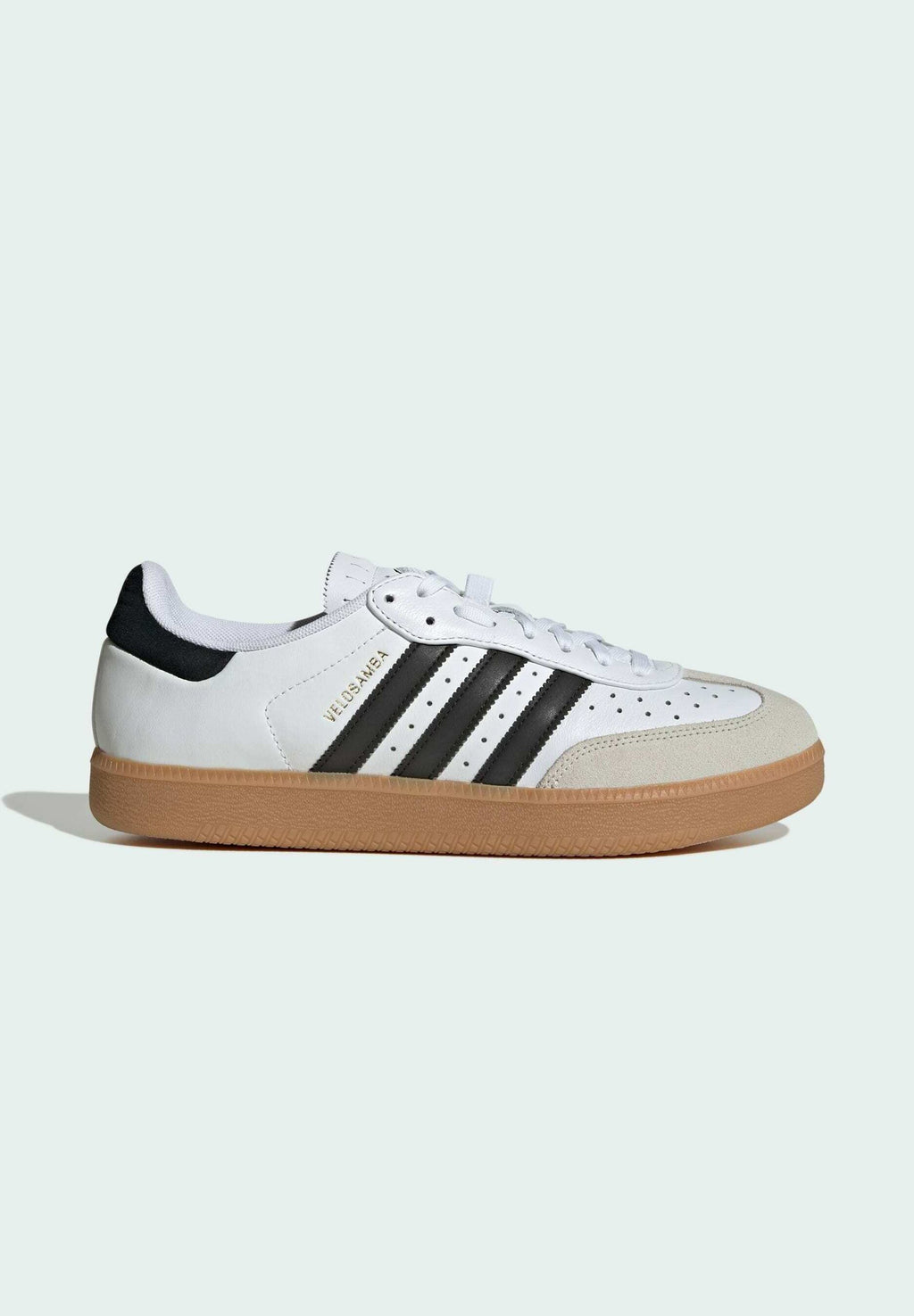 UNISEX - Cycling shoes - cloud white   core black   gold metallic