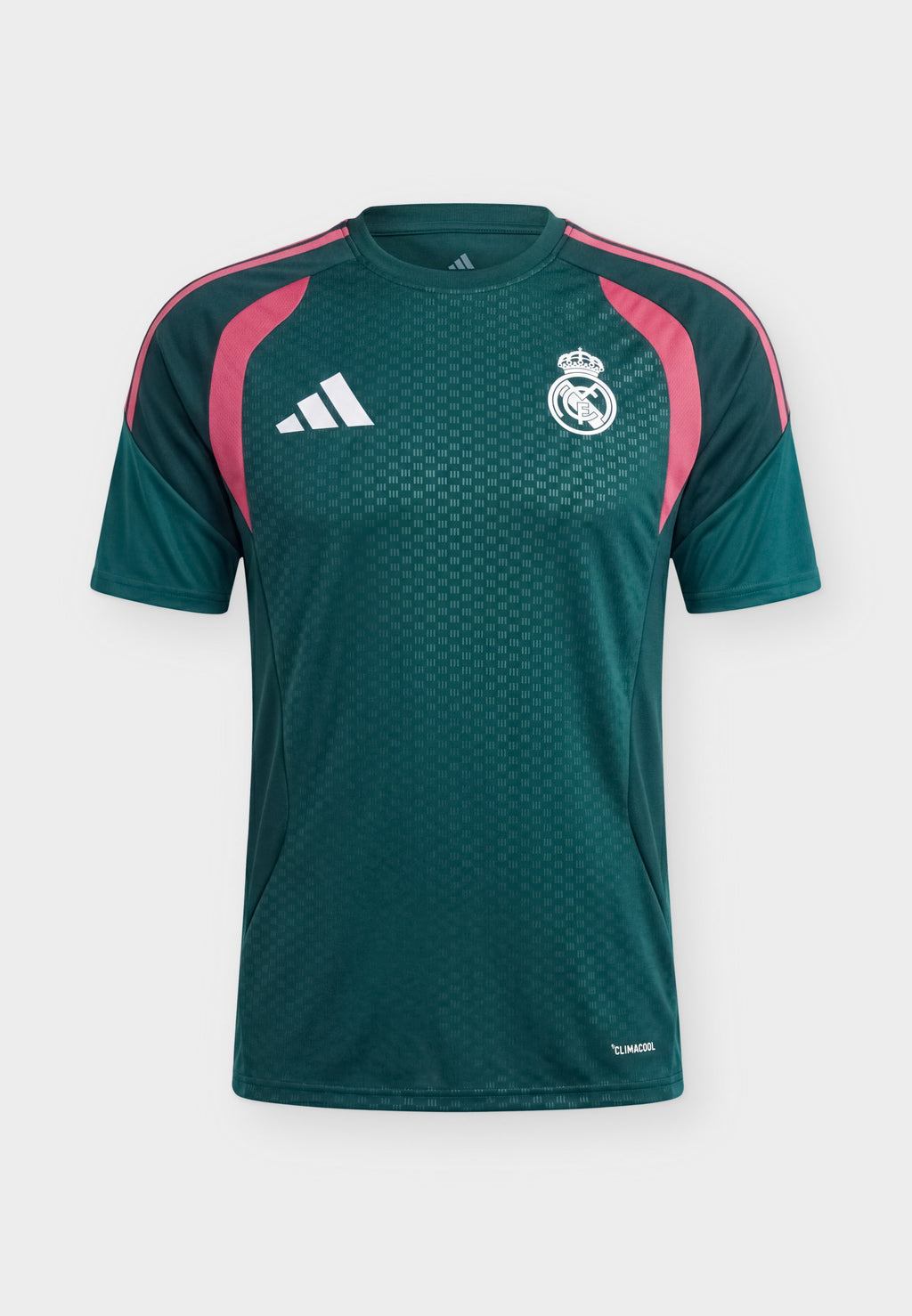 REAL MADRID 26/27 TIRO26 COMPETITION TRAINING - Sports T-shirt - aurora ivy/wild pink