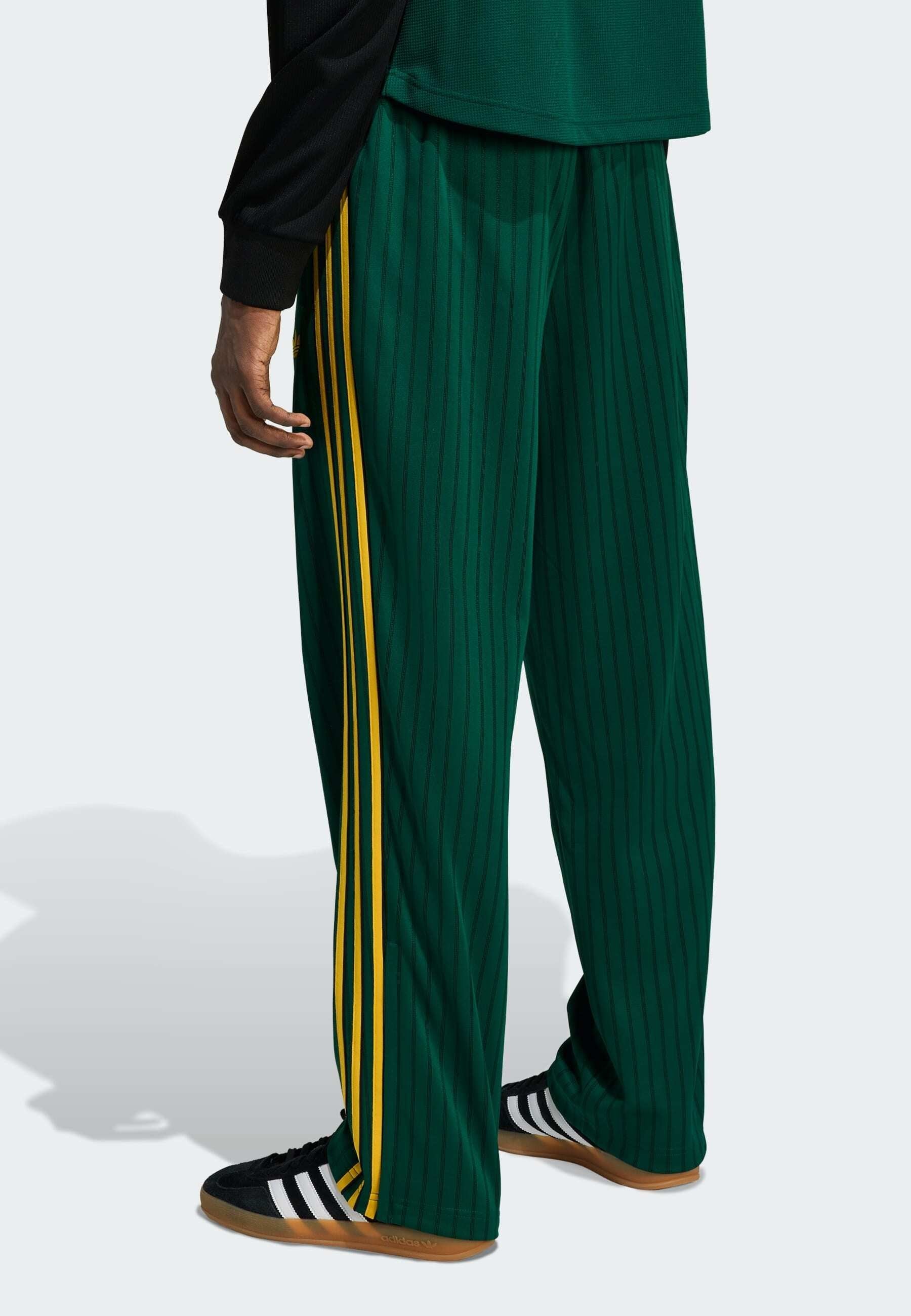 FIREBIRD PINSTRIPE - Bas de survêtement - collegiate green