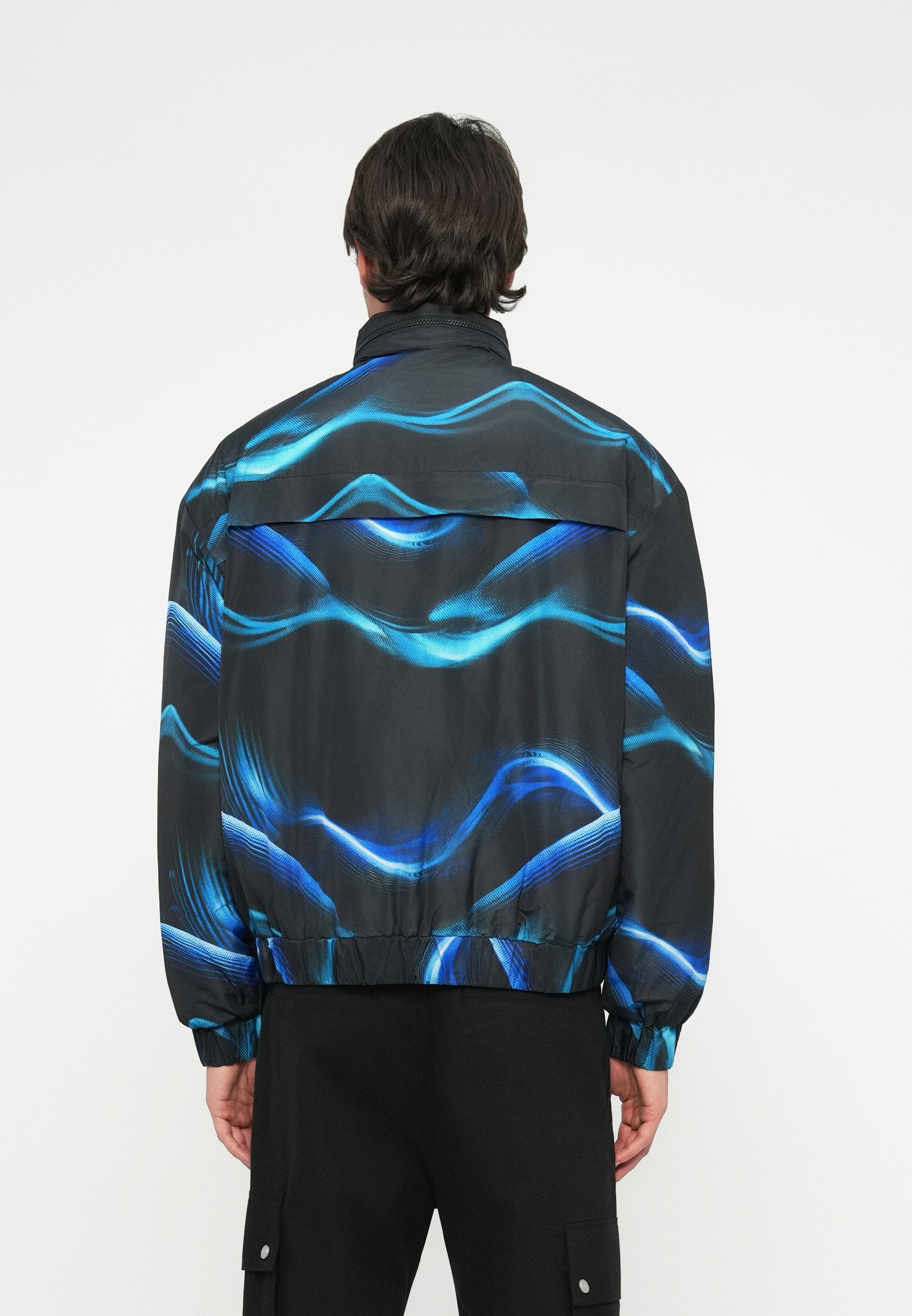 Winter jacket - immersive black