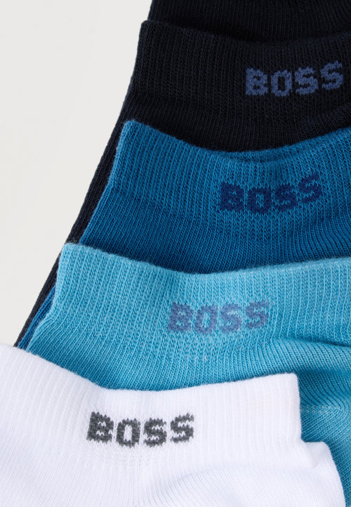 5 PACK - Sneaker socks - bright blue