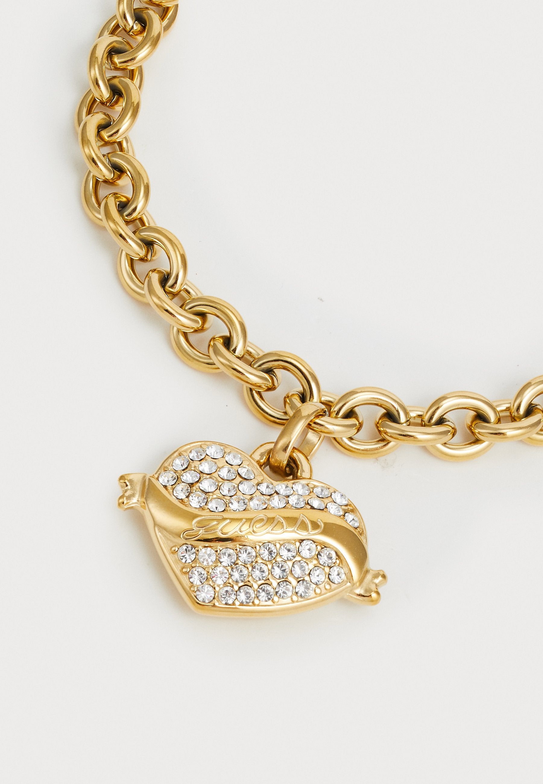 VINTAGE - Necklace - yellow gold-coloured