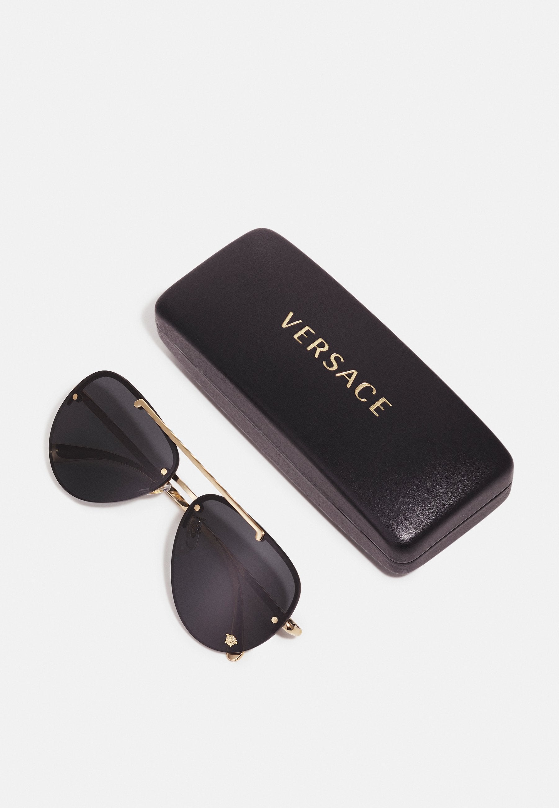 UNISEX - Sunglasses - gold-coloured