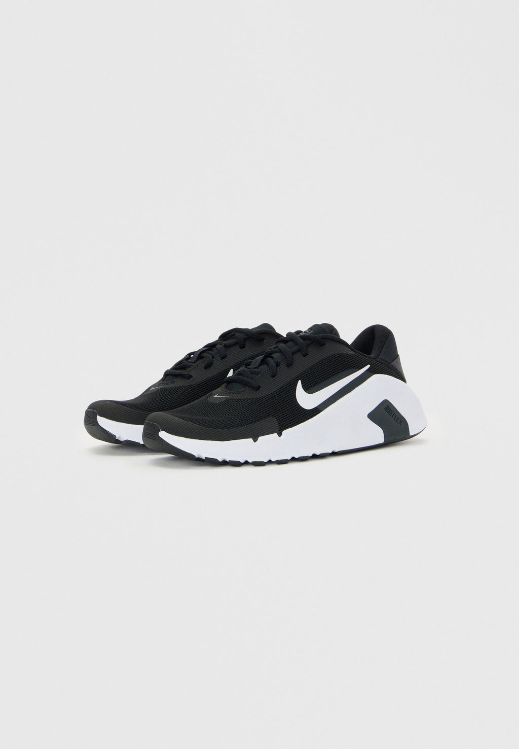 FLEX TRAIN - Training shoe - black/white/anthracite