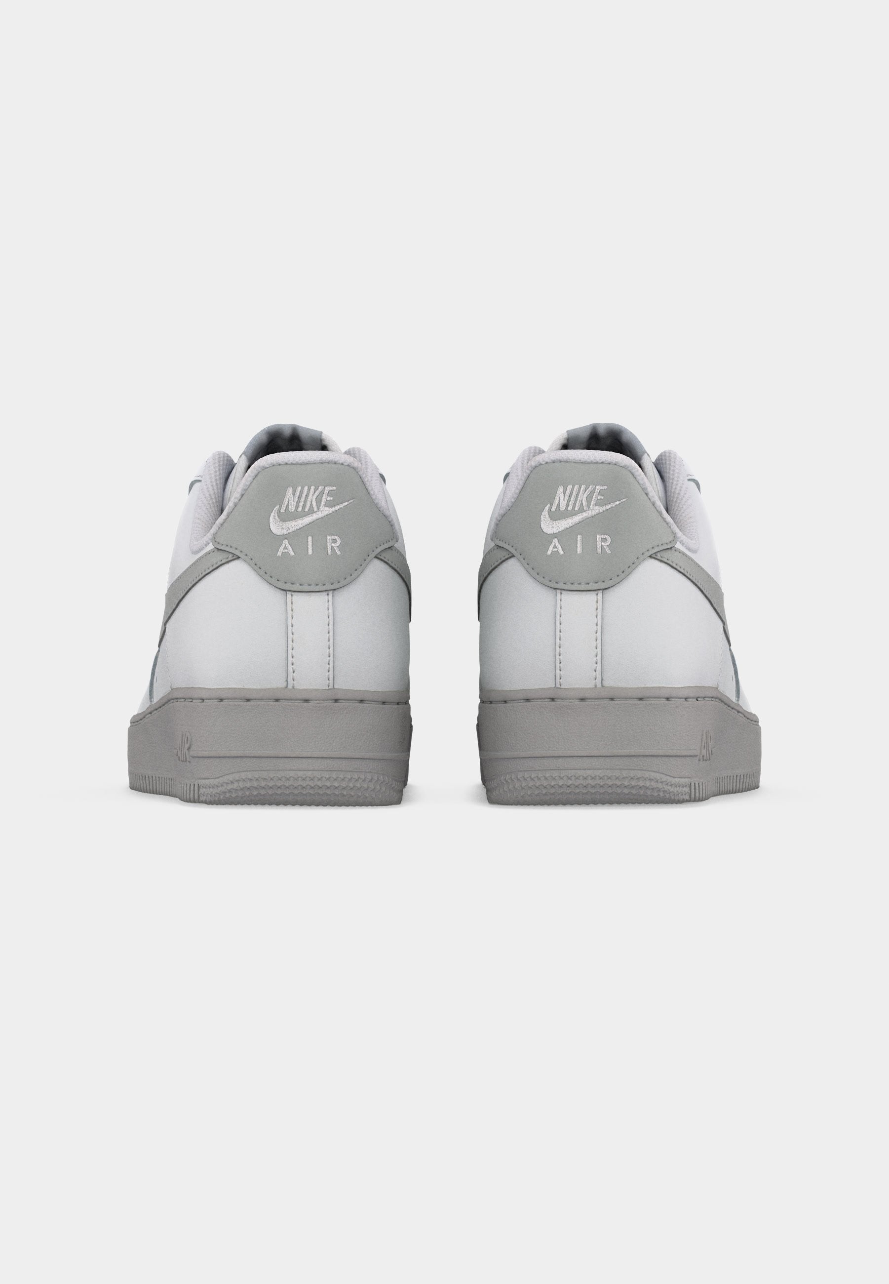 AIR FORCE - Trainers - summit white/strata grey