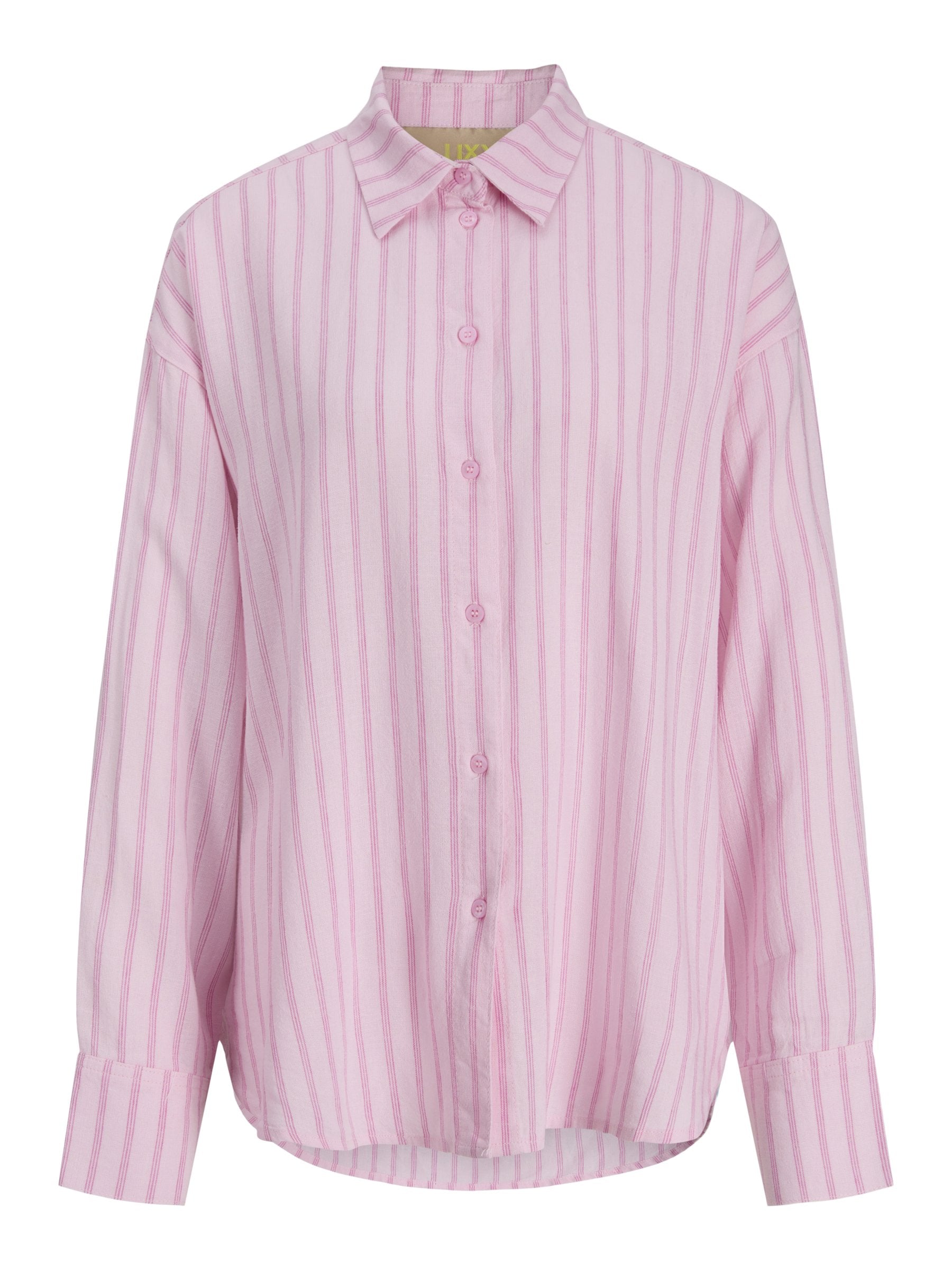 JXALMIRA - Button-down blouse - pink lady