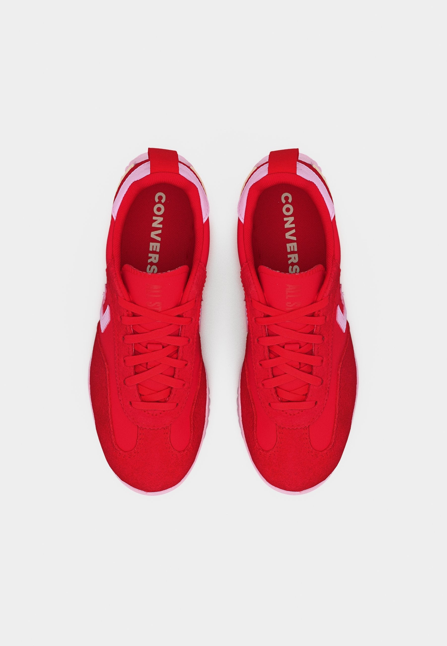RUN STAR TRAINER UNISEXE - Baskets - rouge/new found bloom/egret