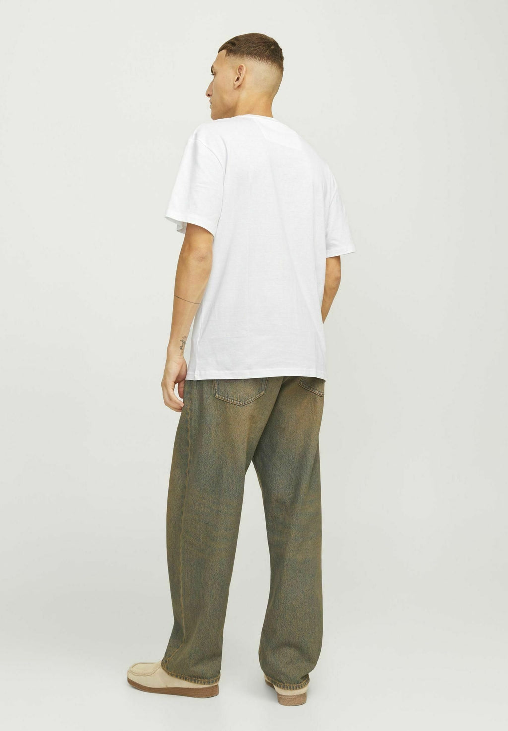 Printed - Print T-shirt - white
