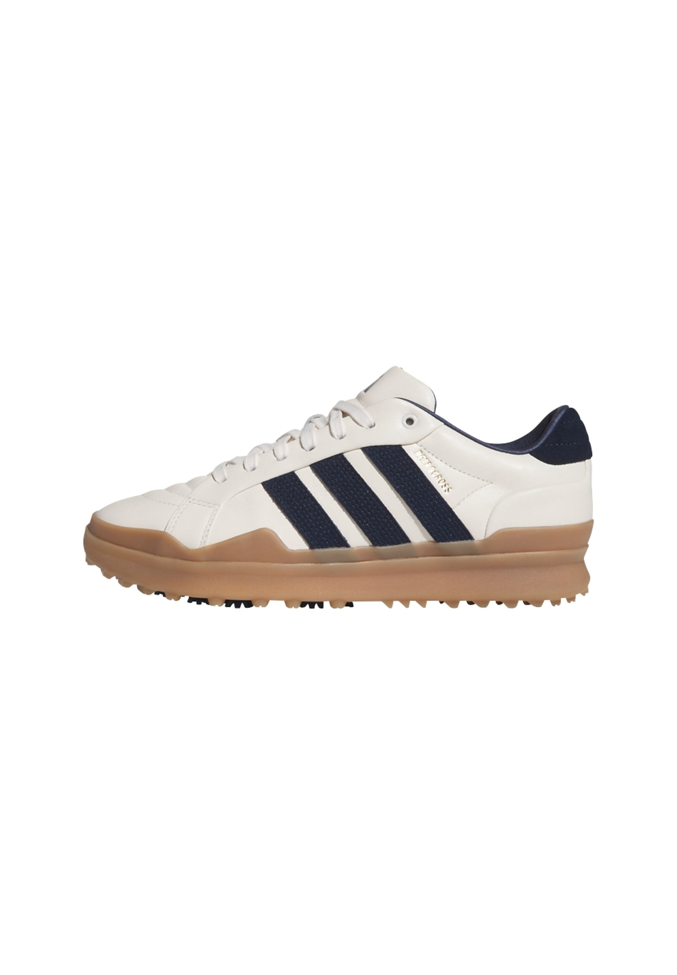 RETROCROSS GRIPMORE - Golf shoes (without spikes) - cwhite/conavy/gum
