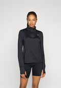 SWIFT - Long sleeved top - black