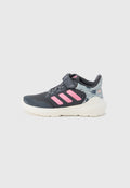 TENSAUR RUN 3.0 UNISEX - Road running shoes - grey/bliss pink/off white