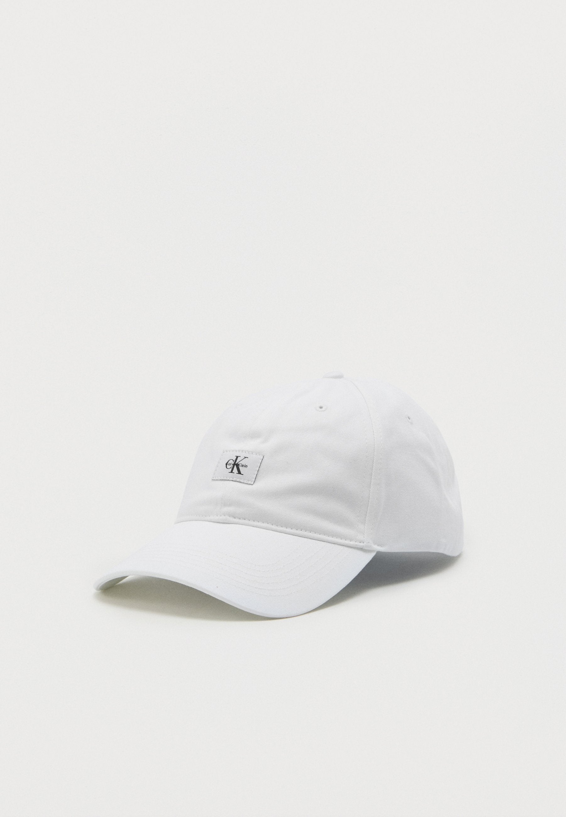 MONOLOGO PATCH UNISEX - Cap - bright white