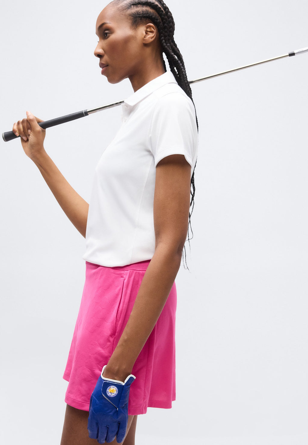 LUNA SKIRT - Sports skirt - pink opal