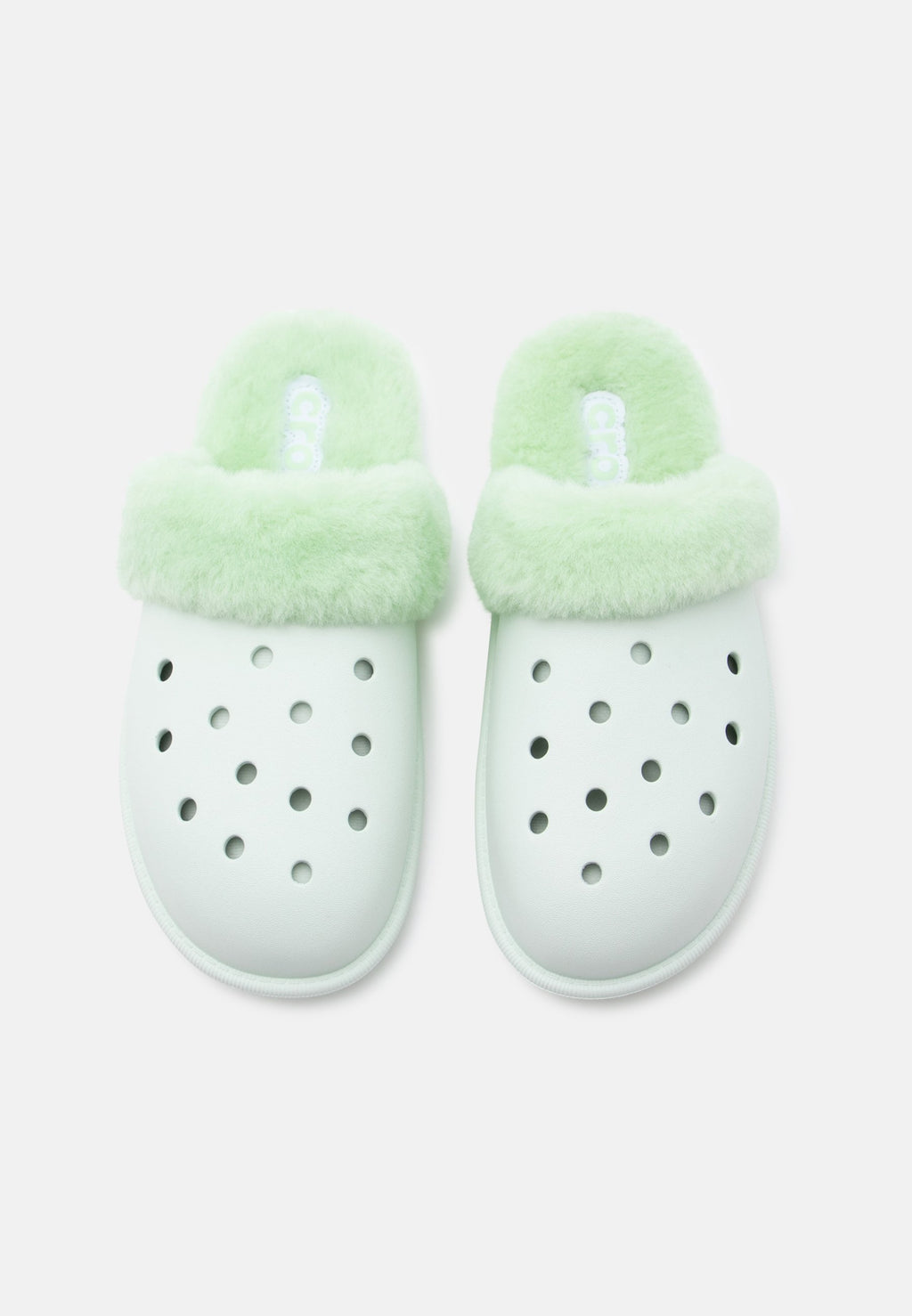 CLASSIC FUZZ SCUFF UNISEX - Slippers - mint
