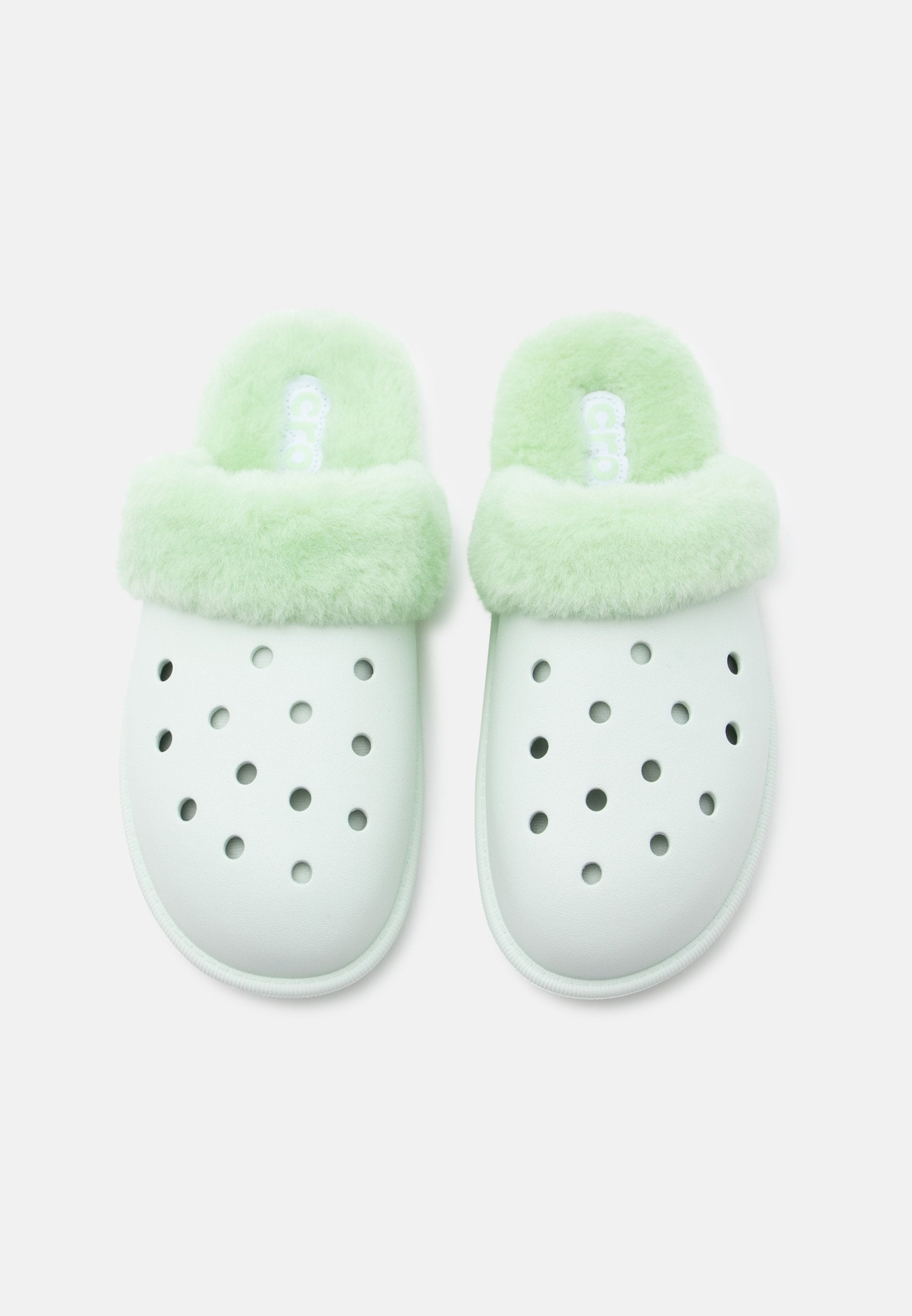 CLASSIC FUZZ SCUFF UNISEX - Slippers - mint