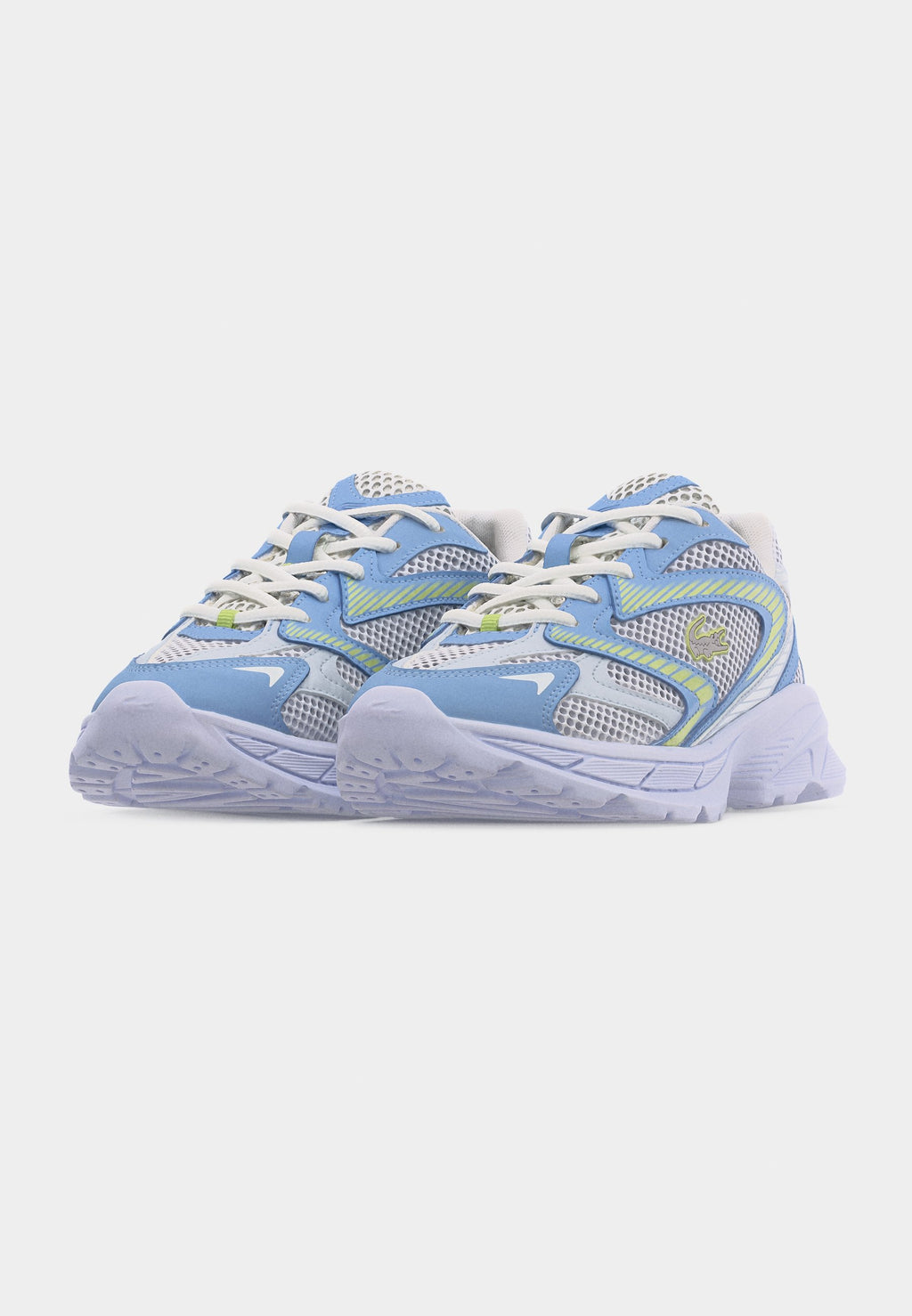 JUNIOR L003 NEO SHOT LACES UNISEX - Trainers - white/light blue