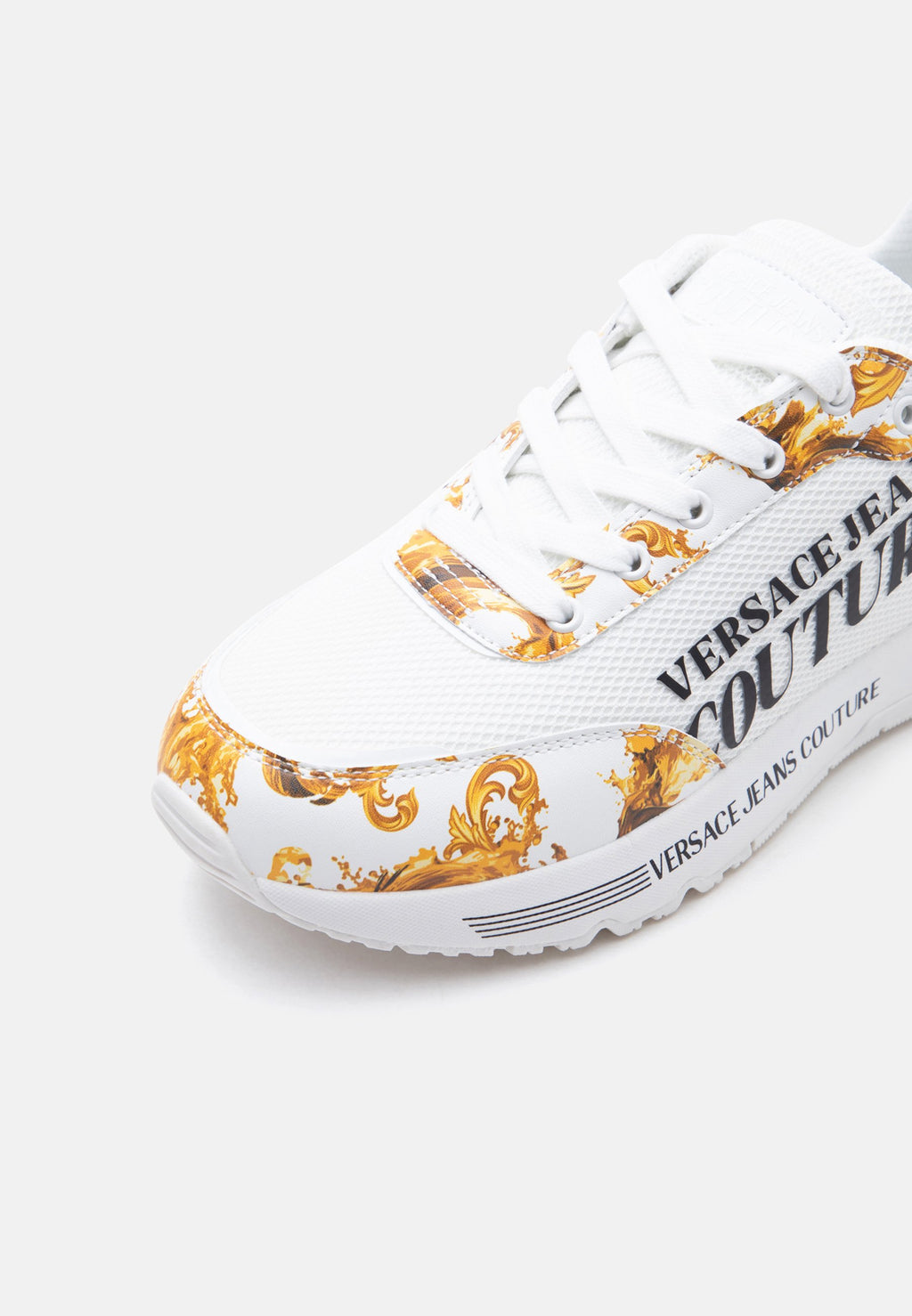 FONDO DYNAMIC - Trainers - white/gold-coloured